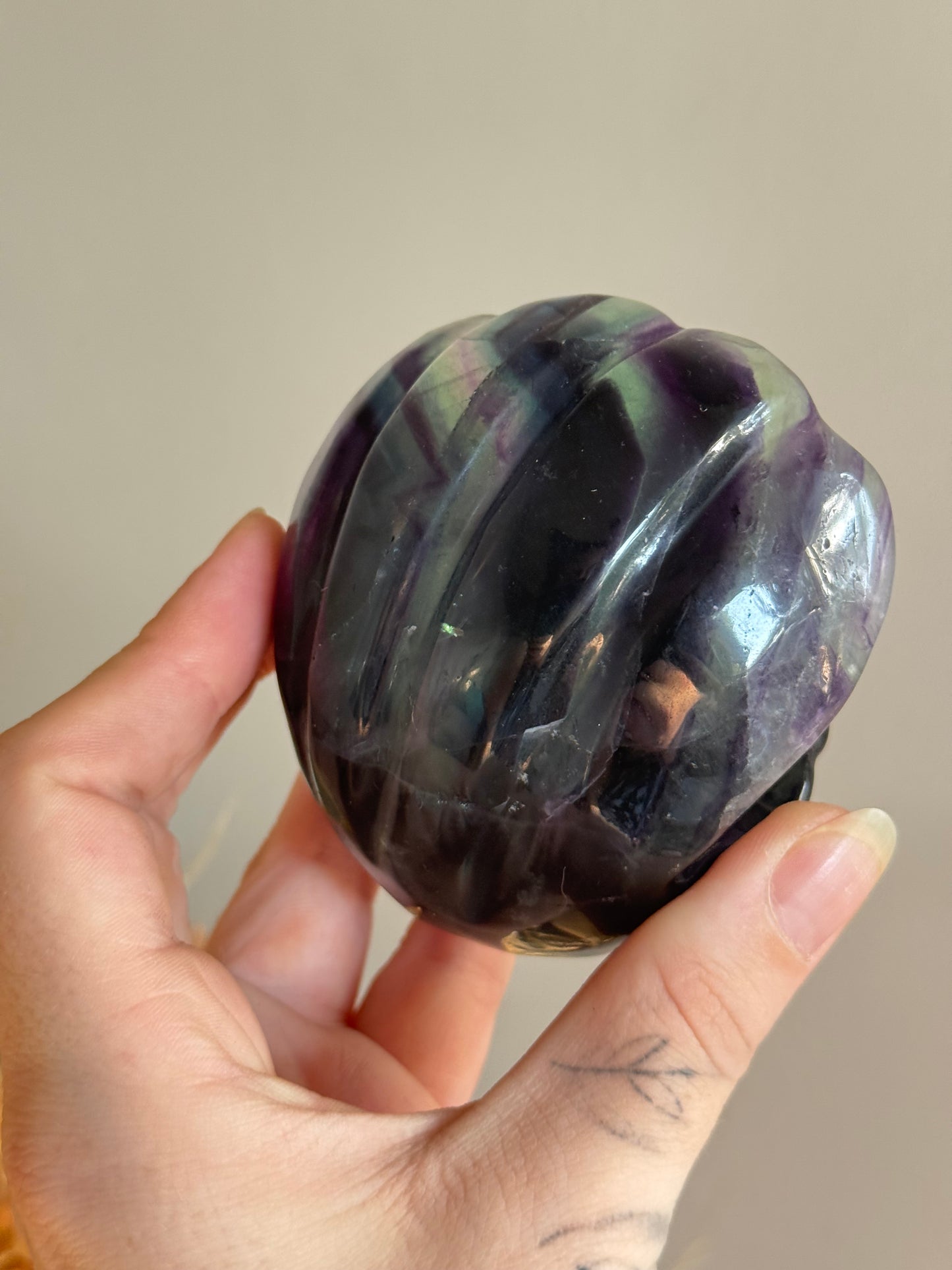 Fluorite Shell