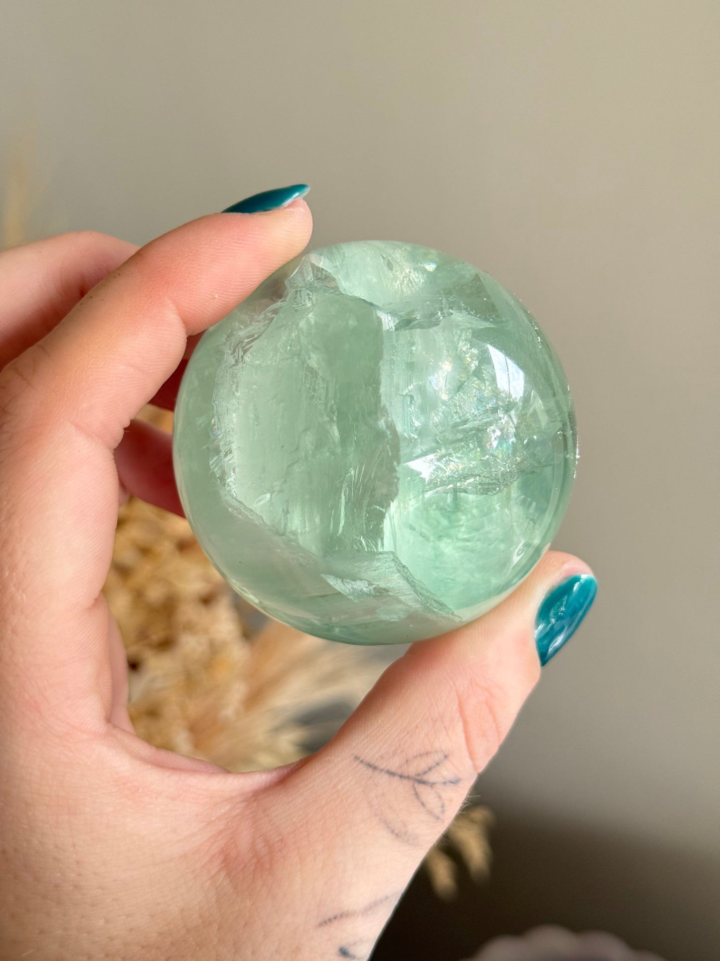 Mexican Fluorite Sphere