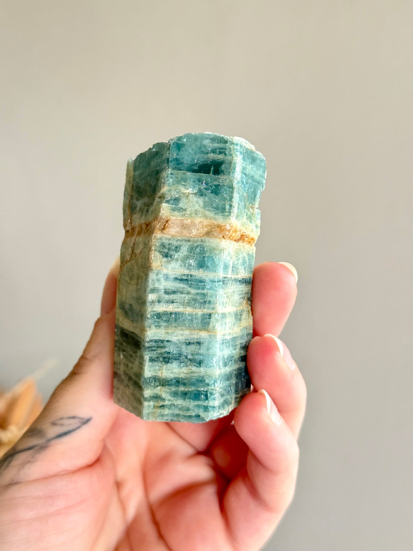 Raw Blue Tourmaline