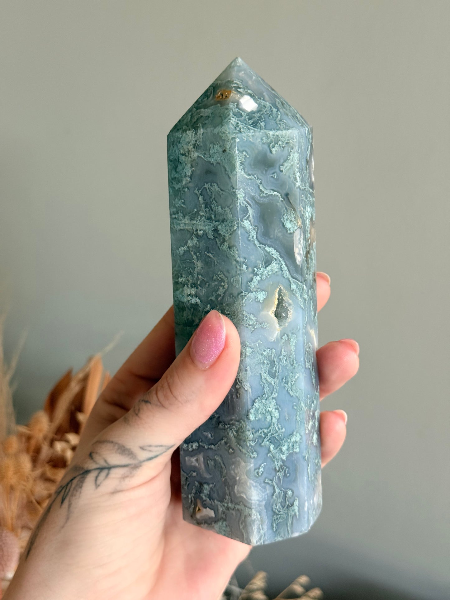 Moss Agate Point