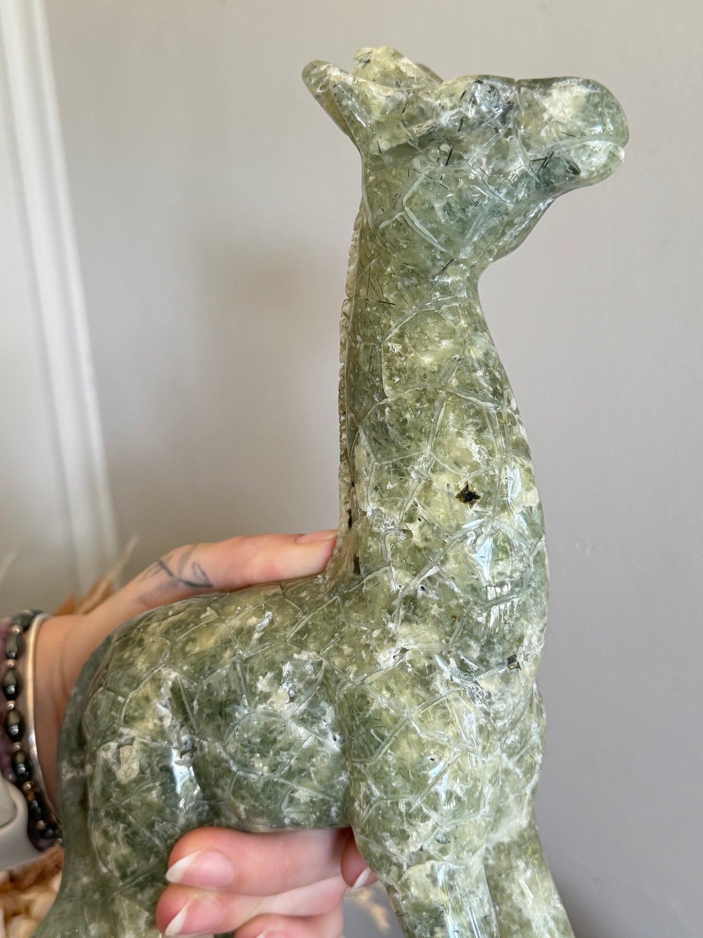 Prehnite Giraffe