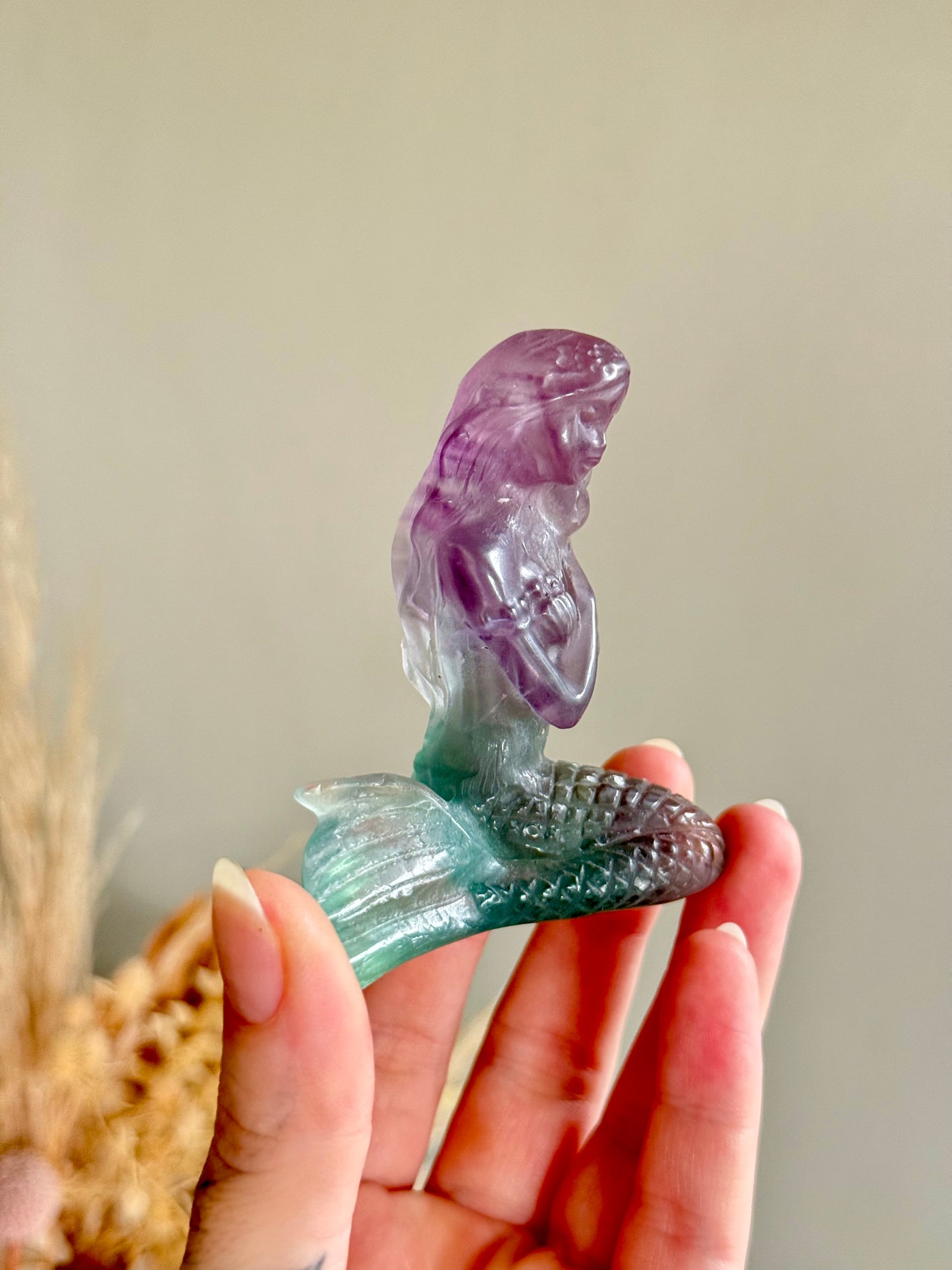 Fluorite Mermaid