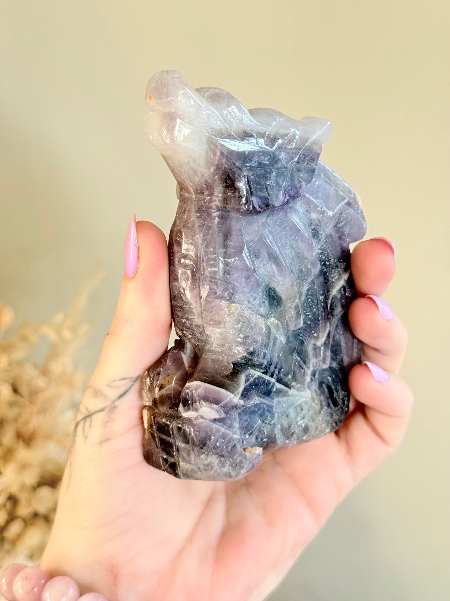 Amethyst Dragon