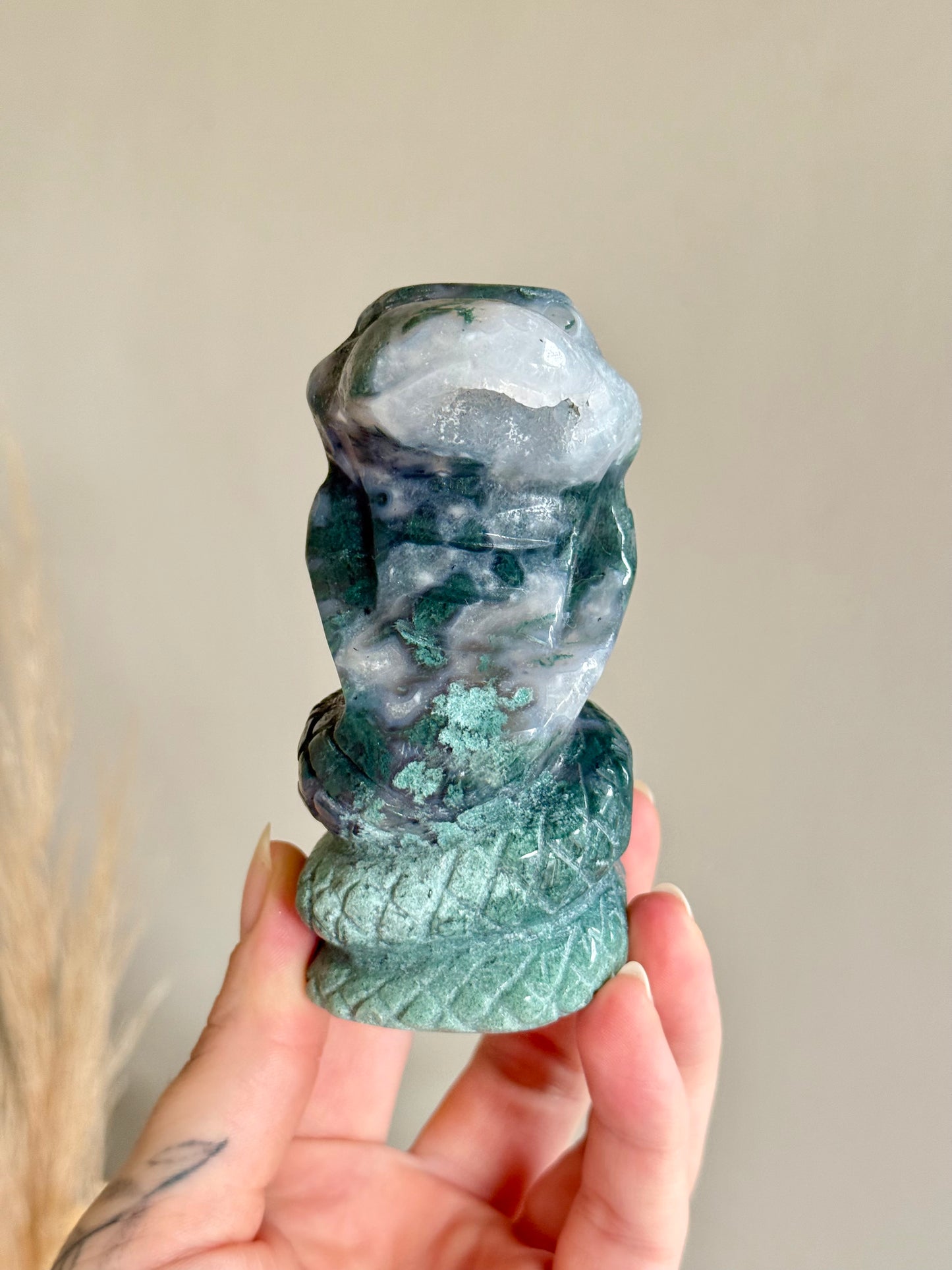Moss Agate Snake