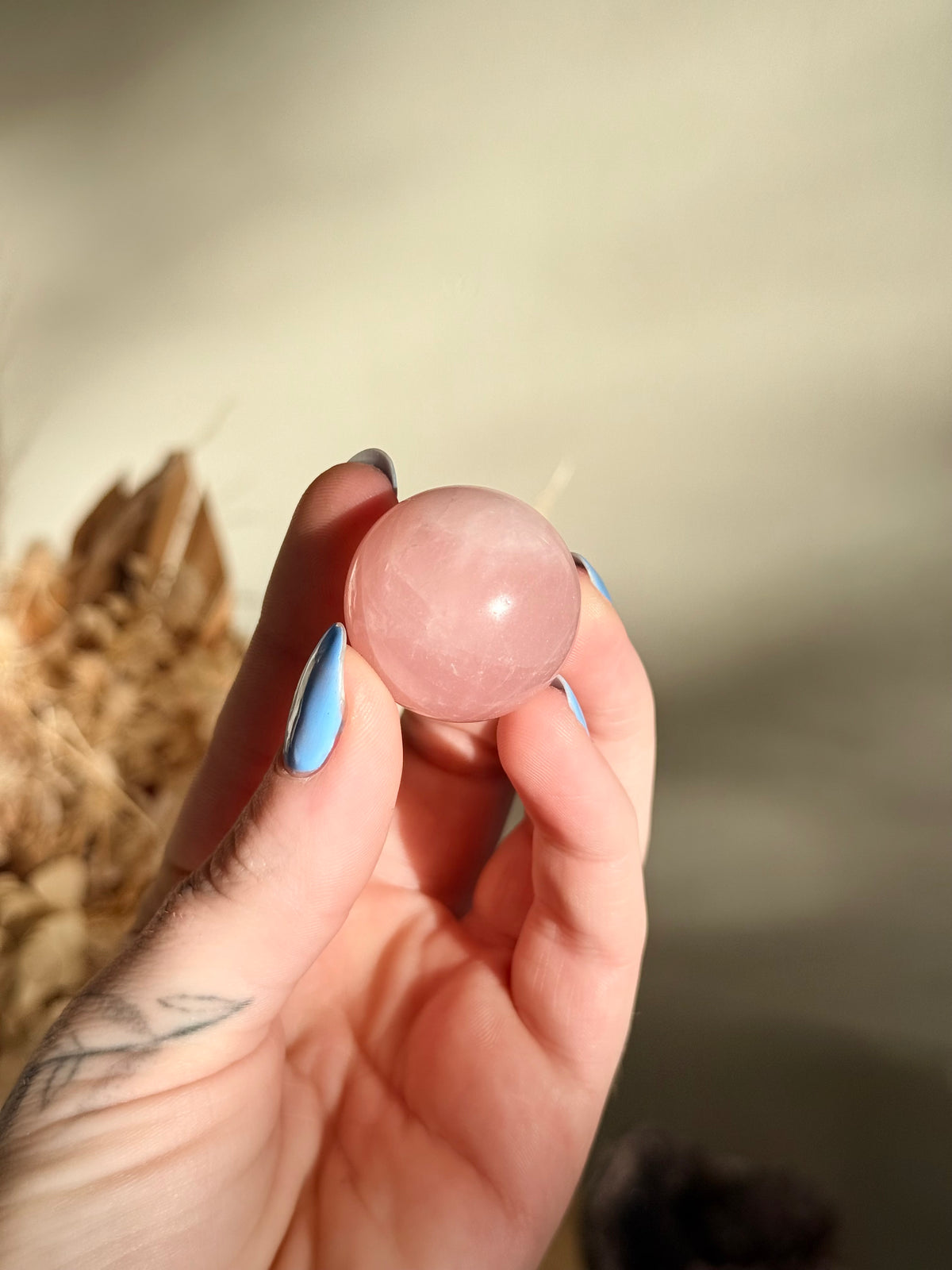 Rose Quartz Sphere