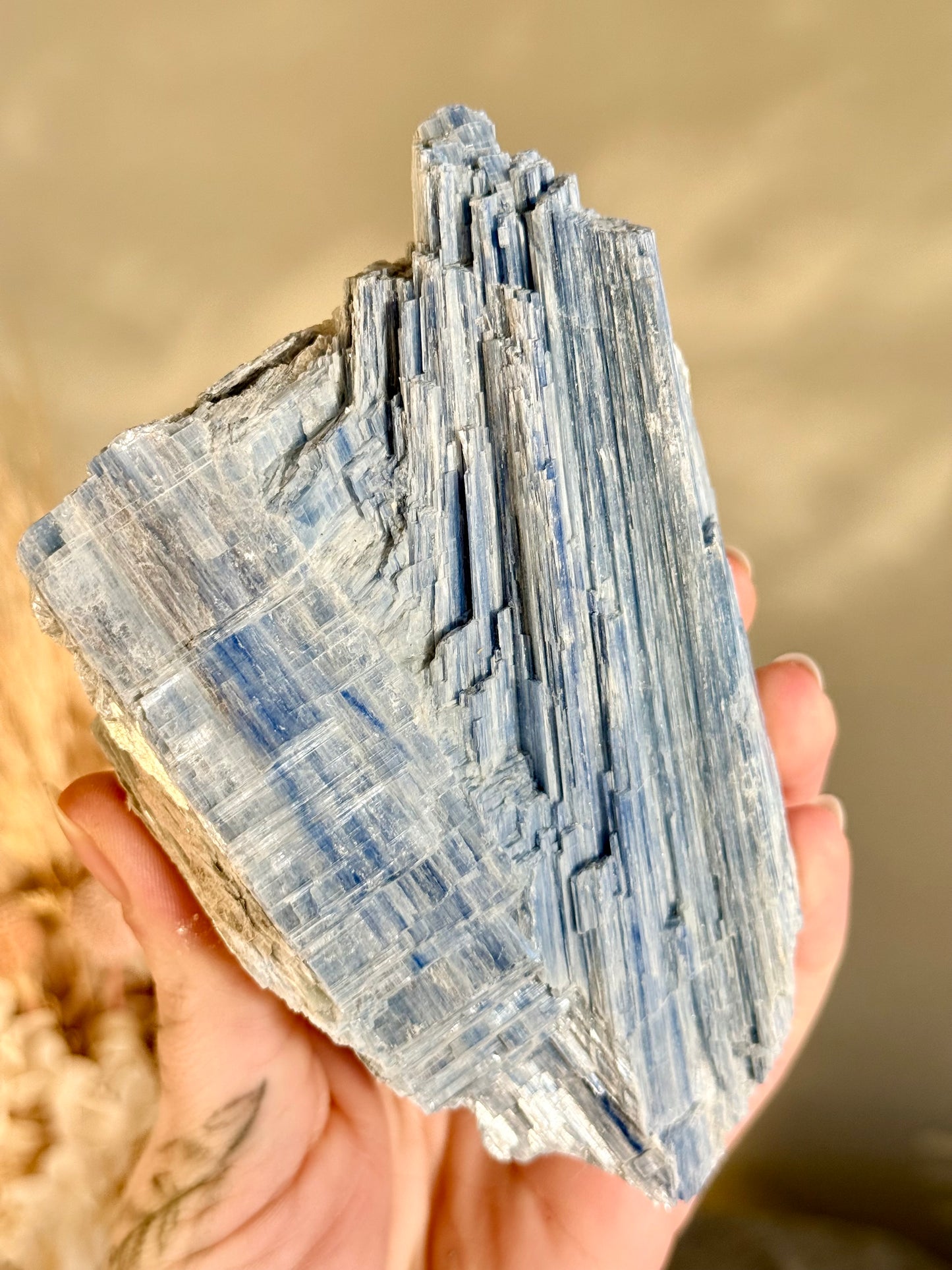 Raw Kyanite with Mica