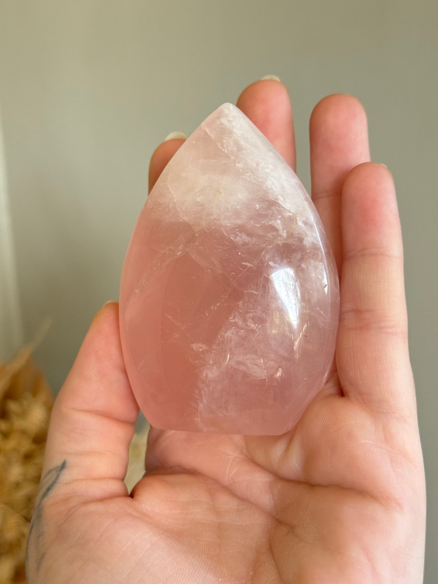 Rose Quartz Freeform