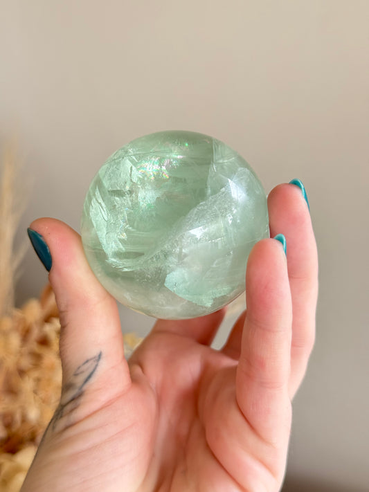Mexican Fluorite Sphere