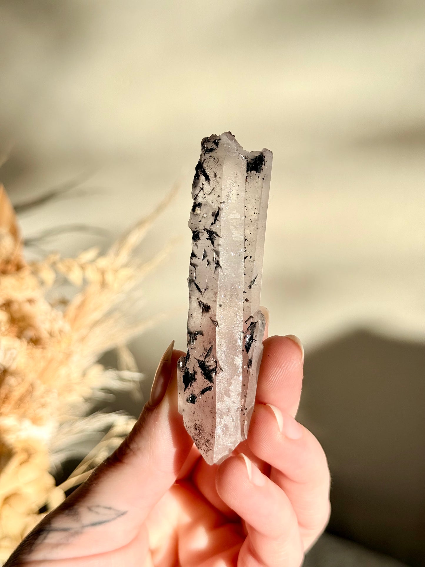 Quartz with Specularite