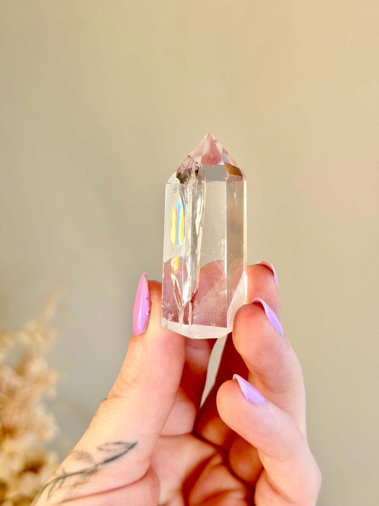 Clear Quartz Point