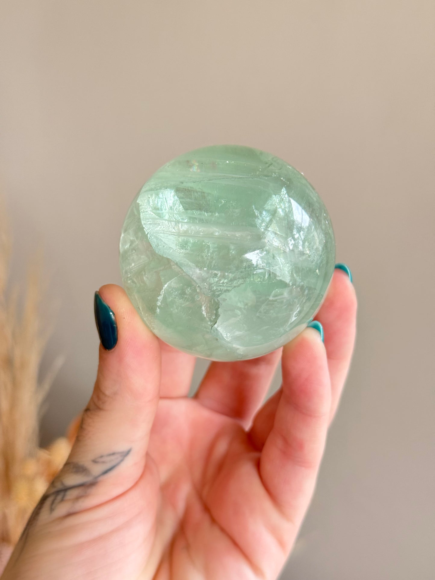 Mexican Fluorite Sphere