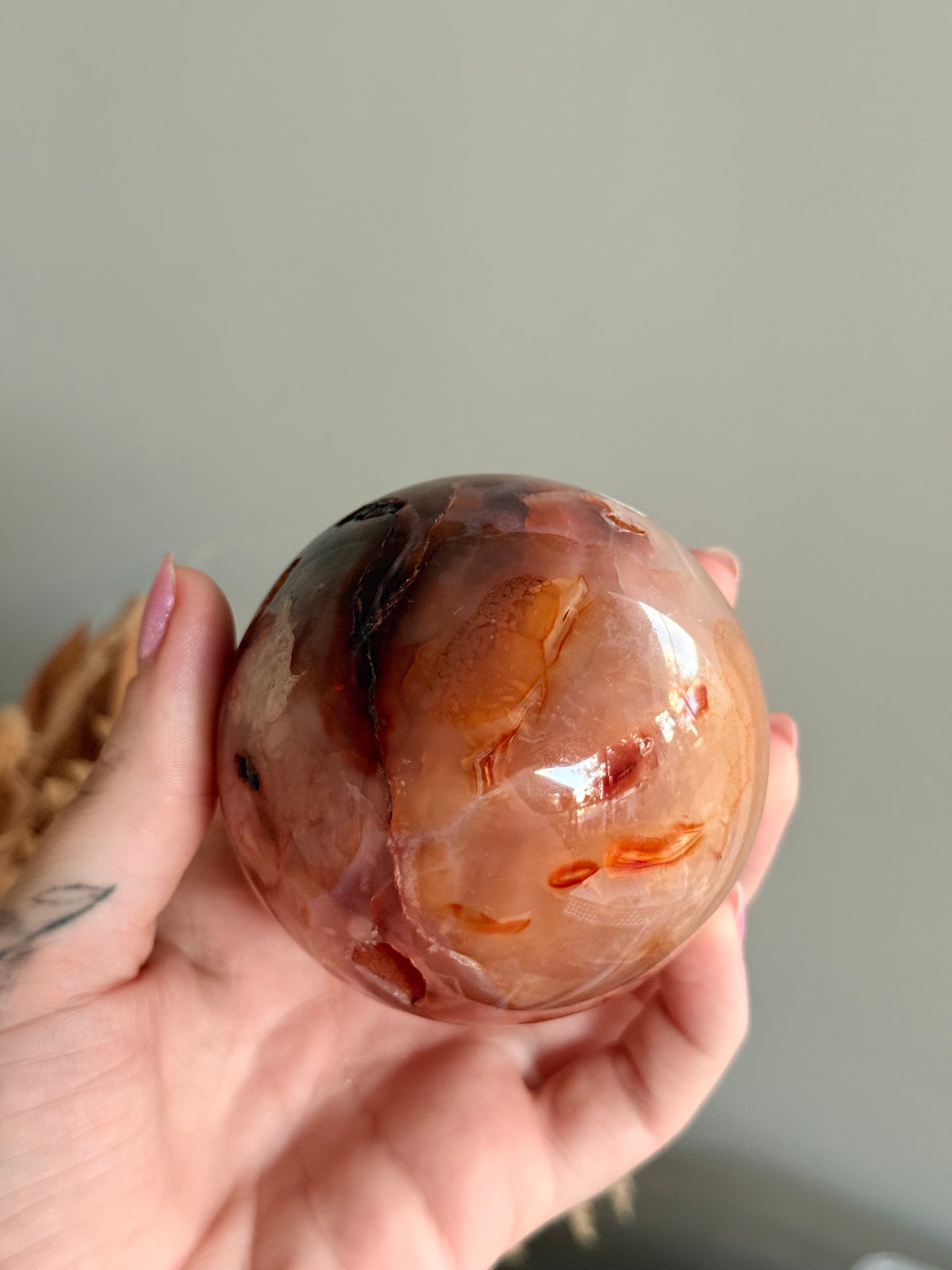 Carnelian Sphere