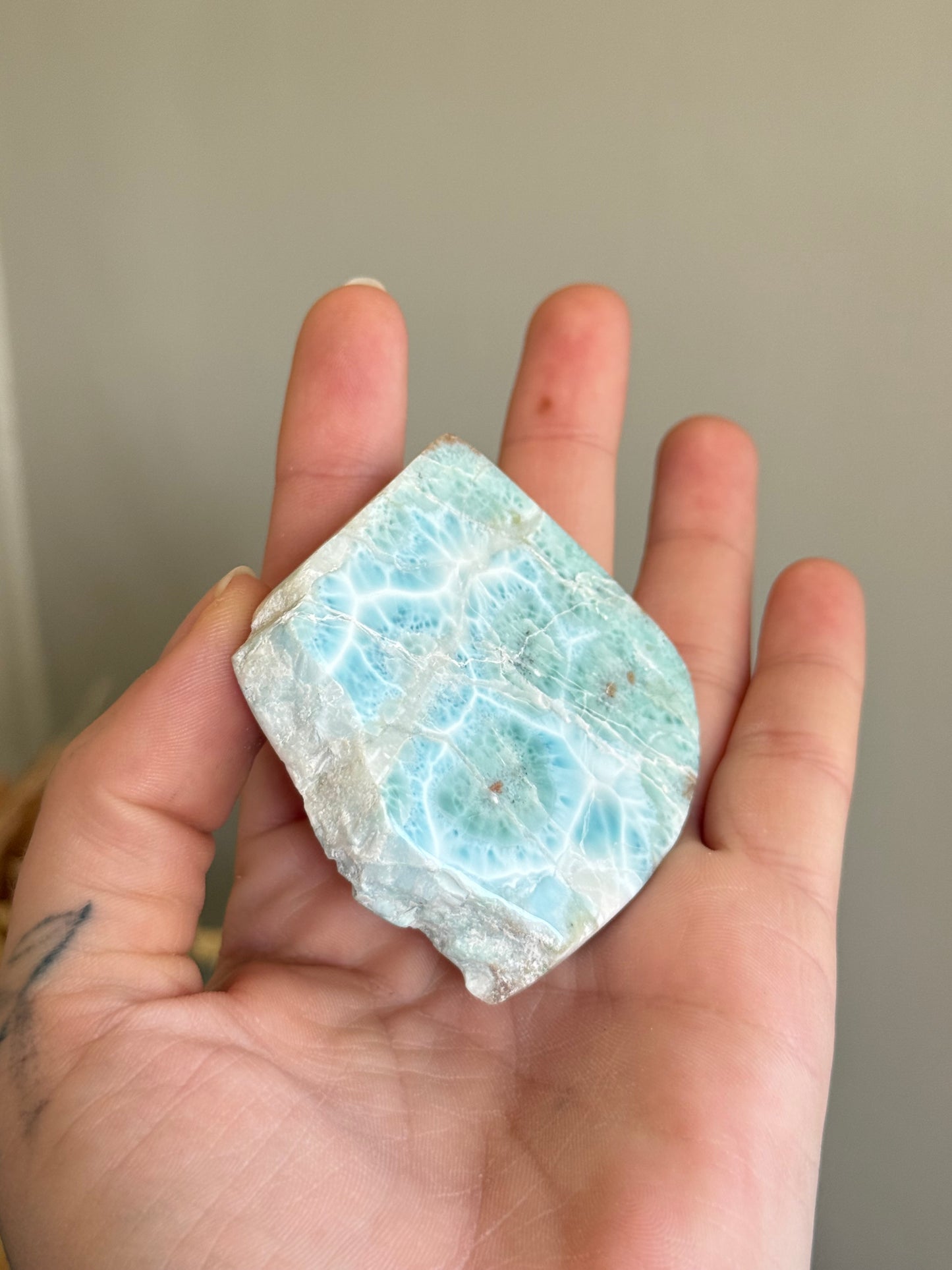 Larimar Slab