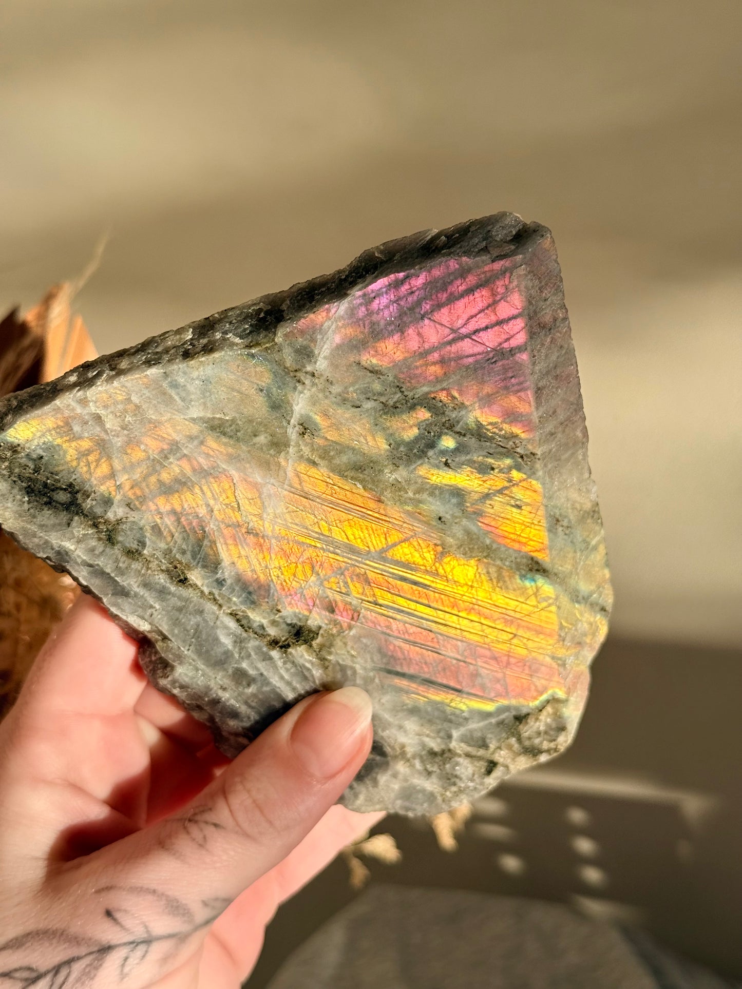 Labradorite Slab