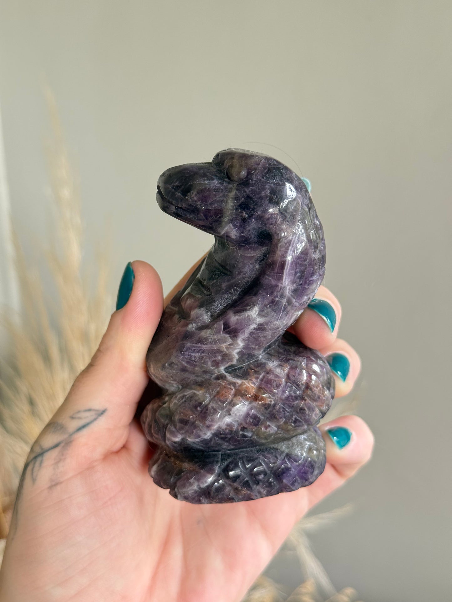 Amethyst Snake