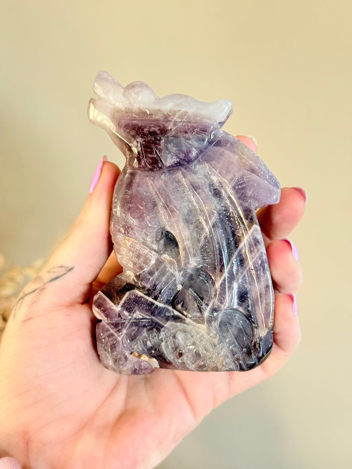 Amethyst Dragon