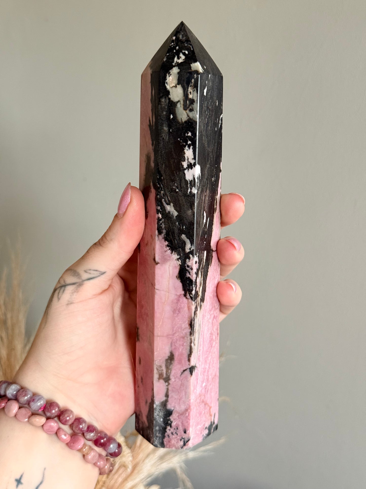 Rhodonite Point