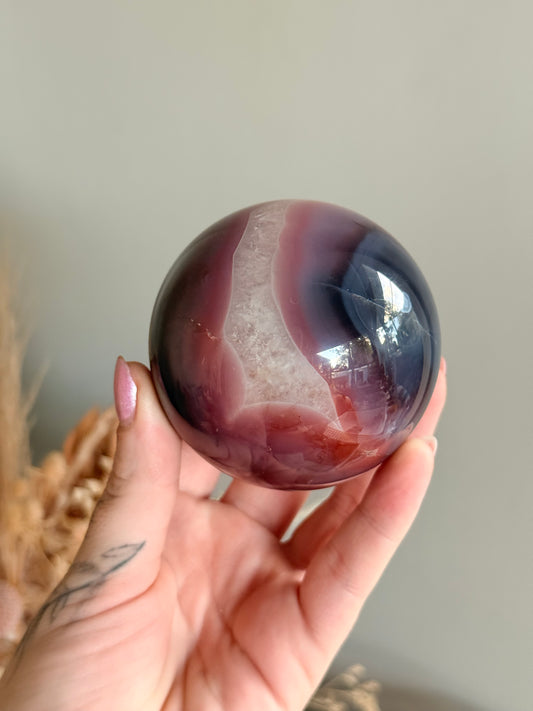 Swazi Agate Sphere