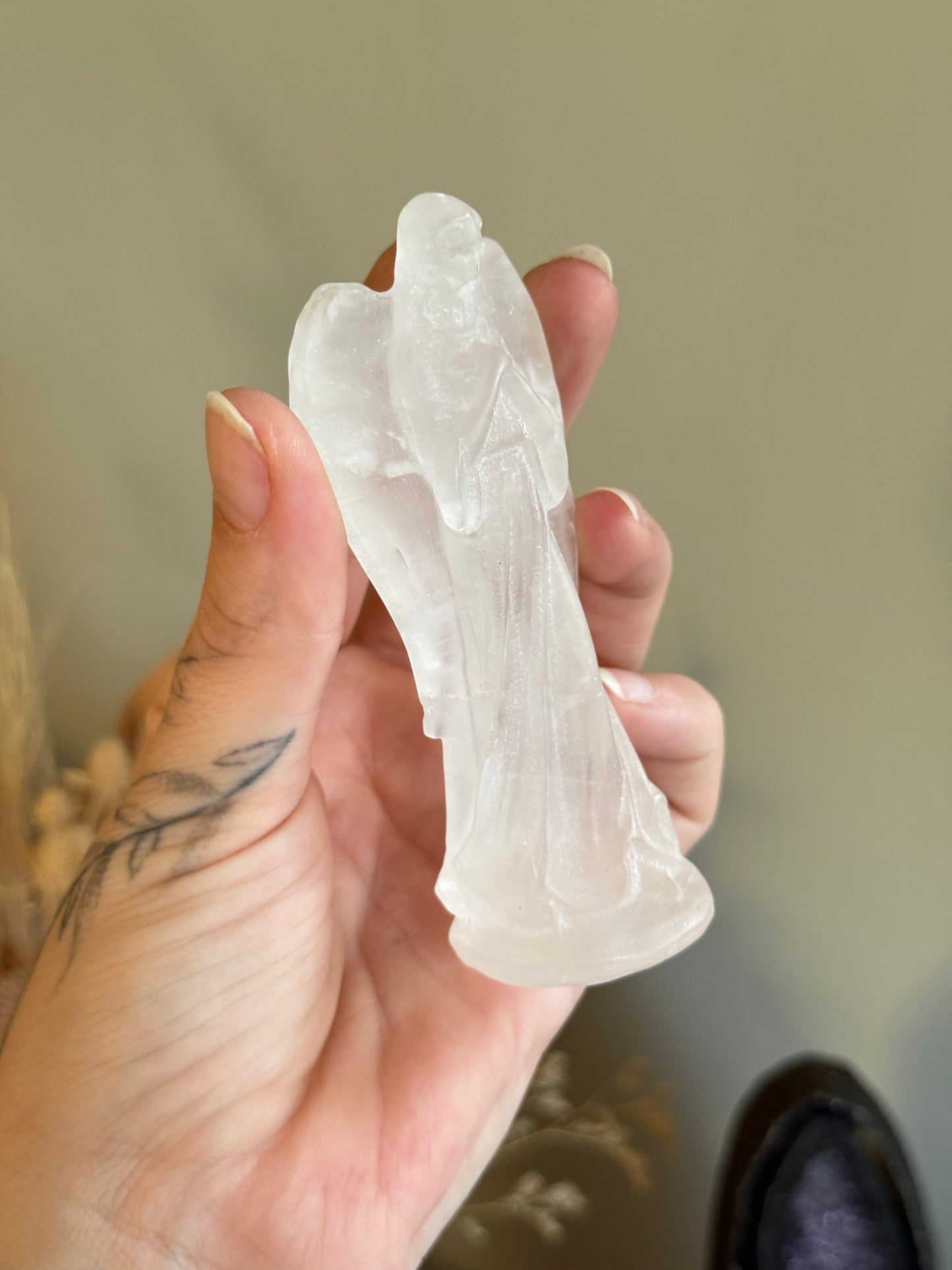 Clear Quartz Angel
