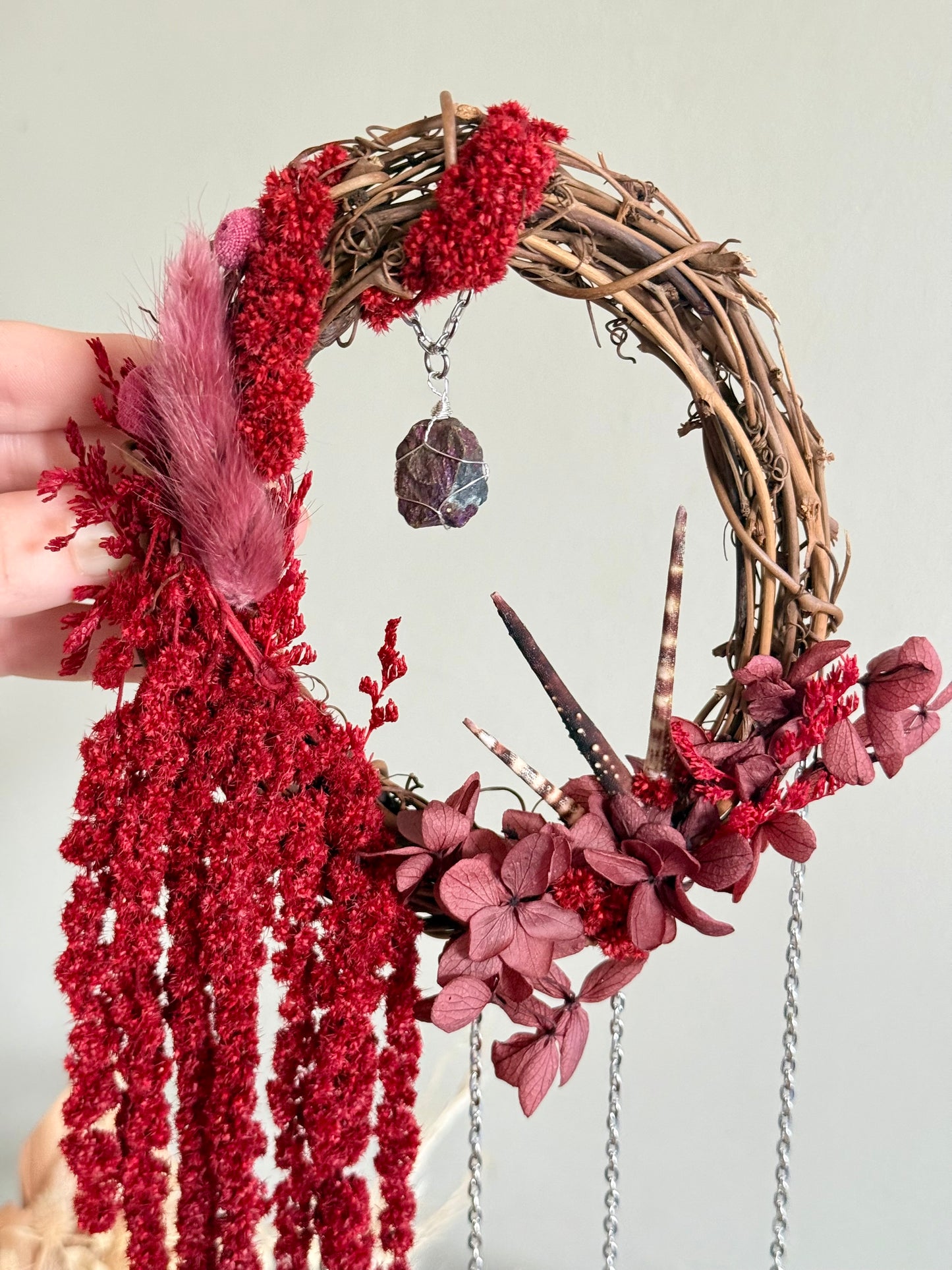 12cm Sea Urchin Spine Wreath