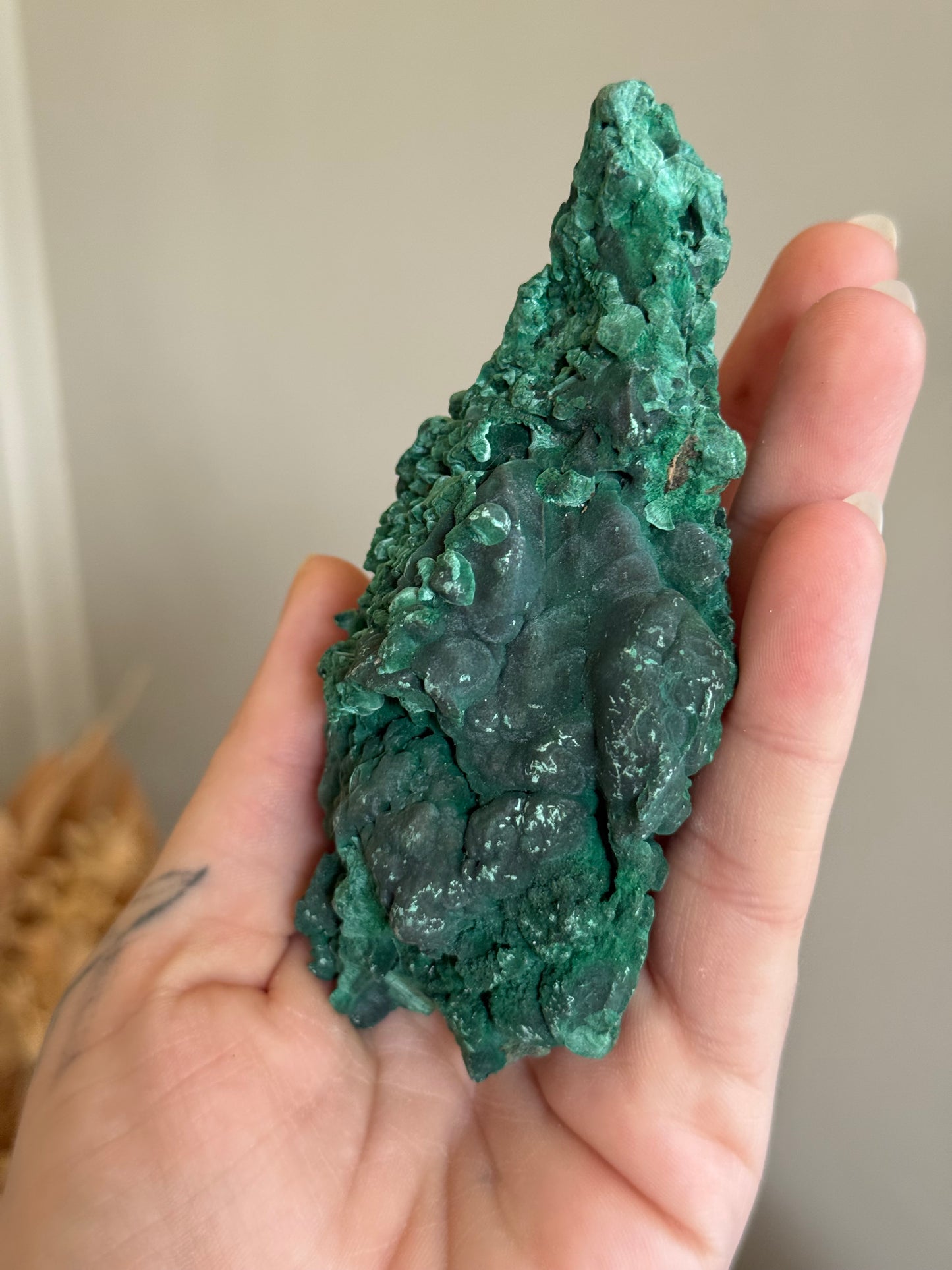 Raw Malachite