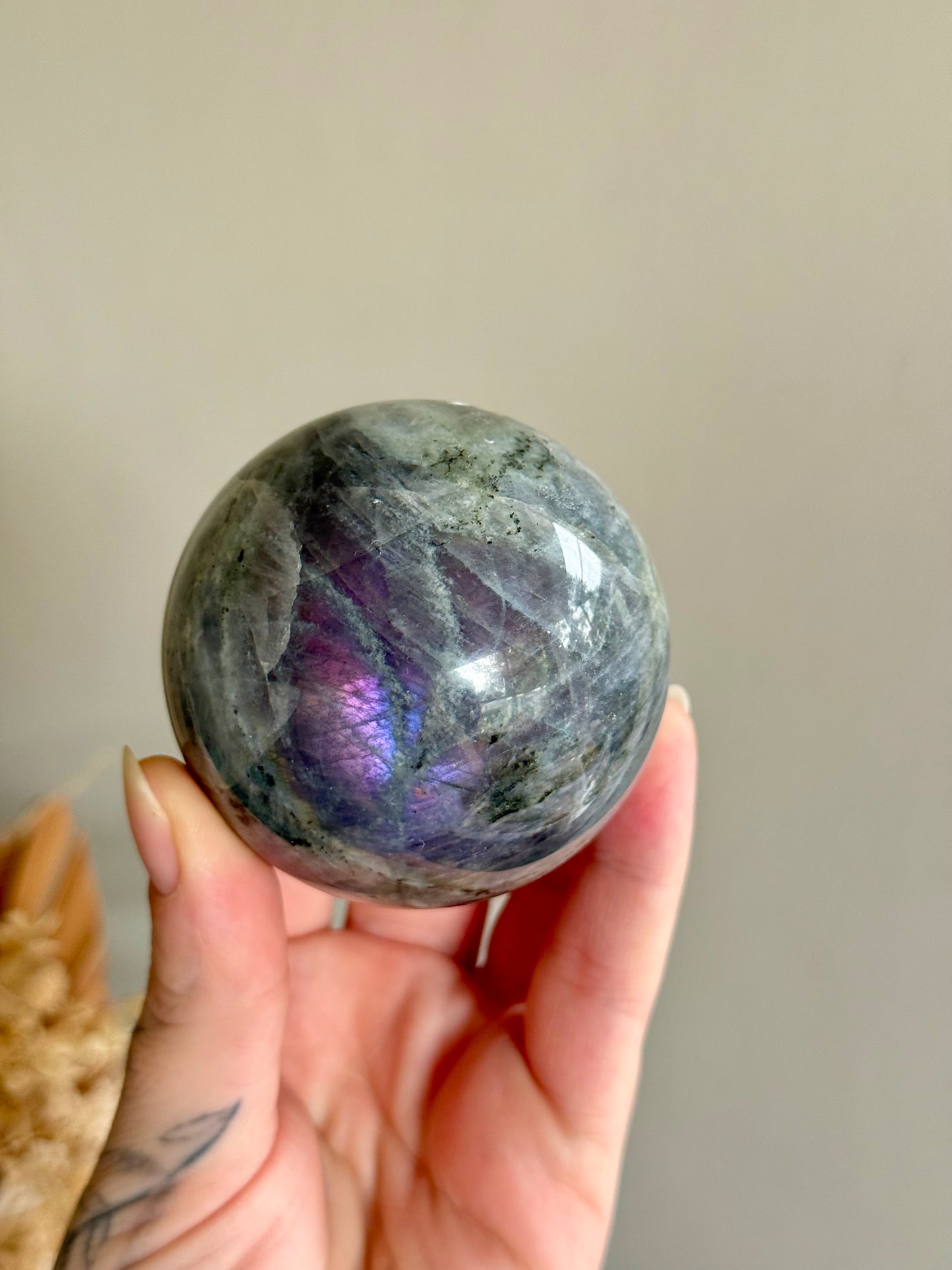 Labradorite Sphere