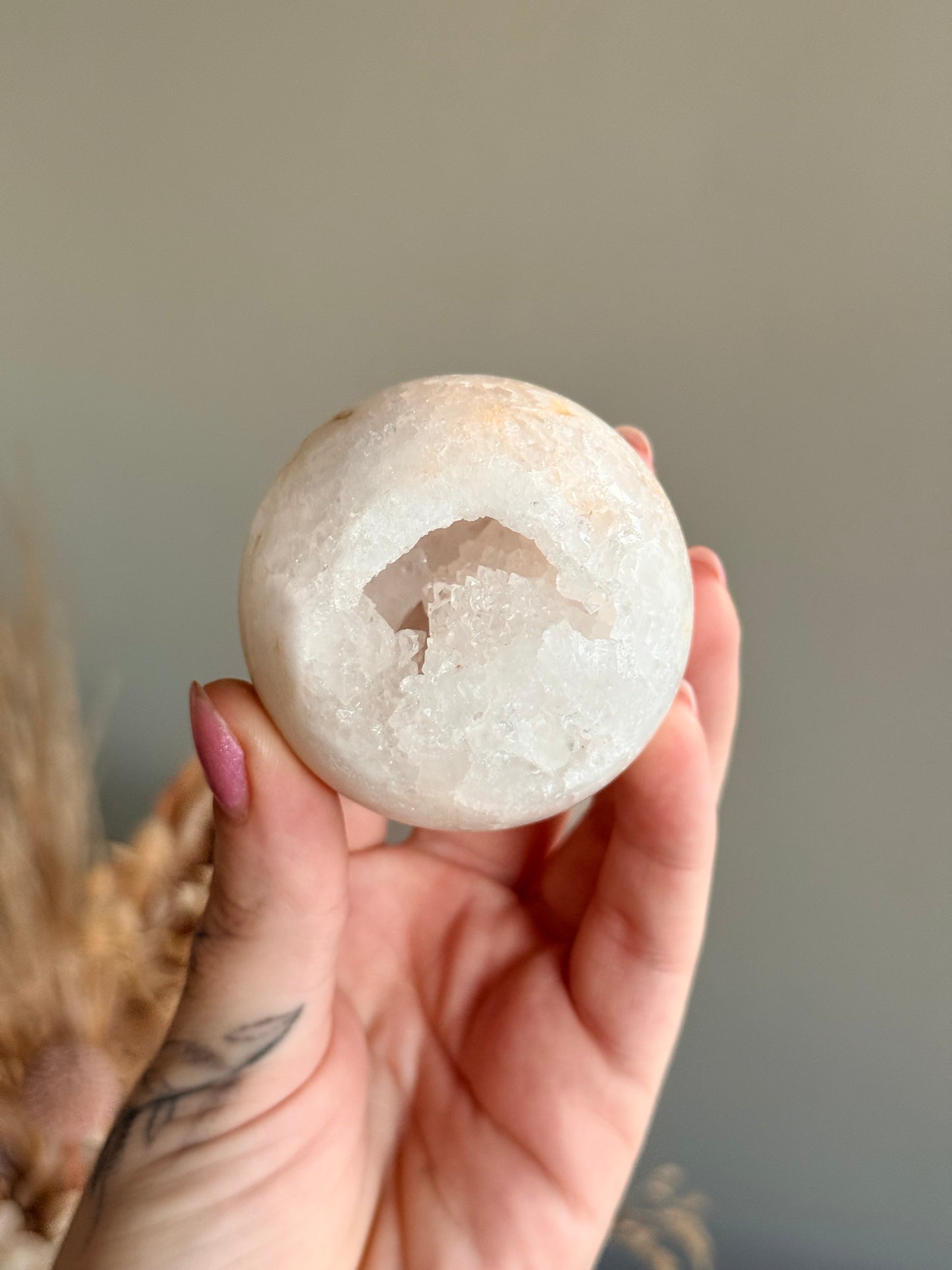 Quartz Cluster Sphere