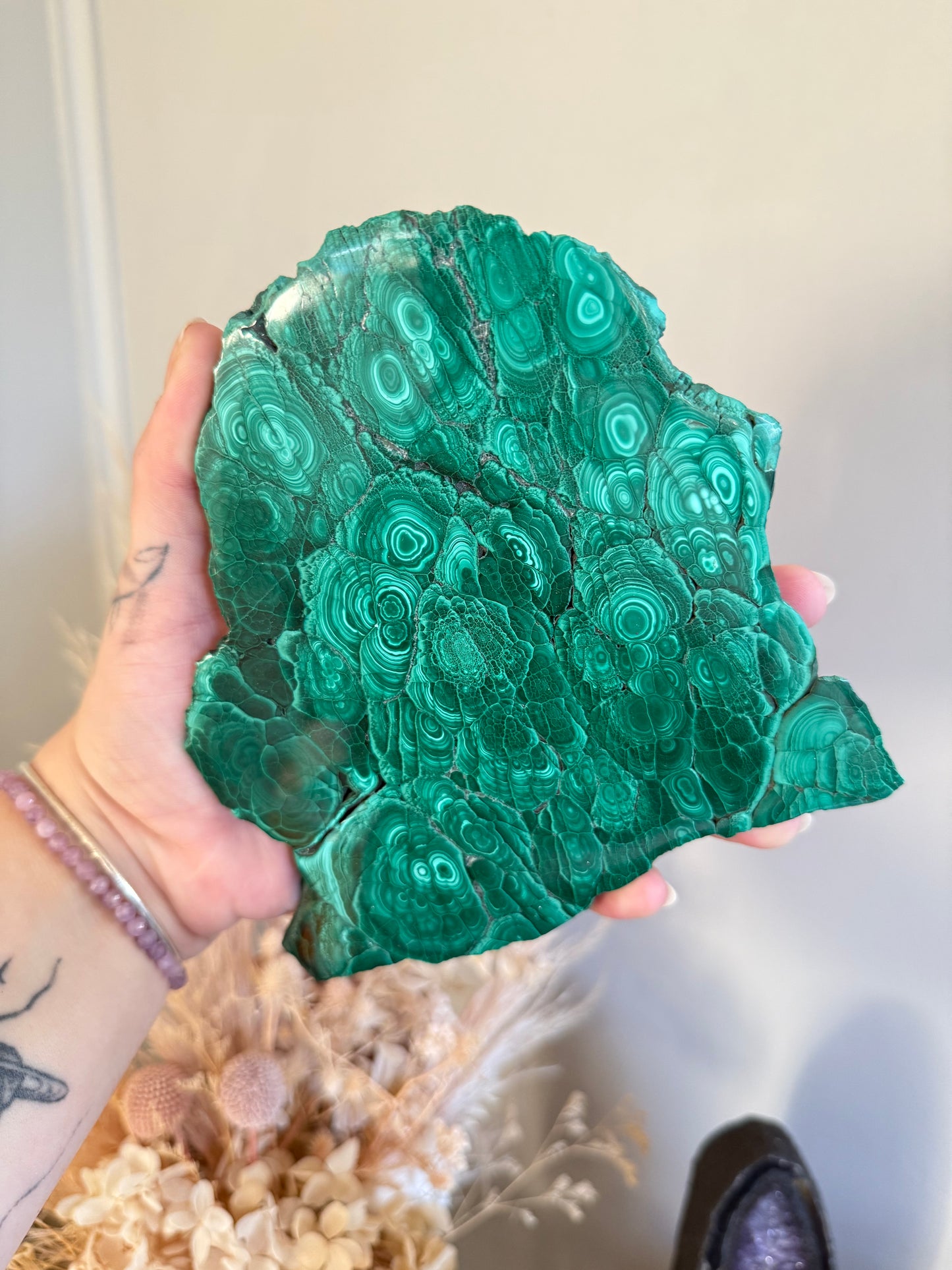 Malachite Slab