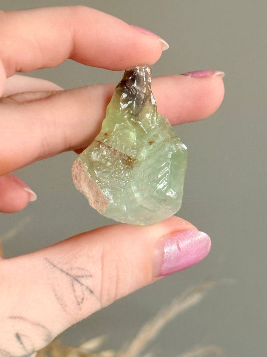 Emerald Calcite