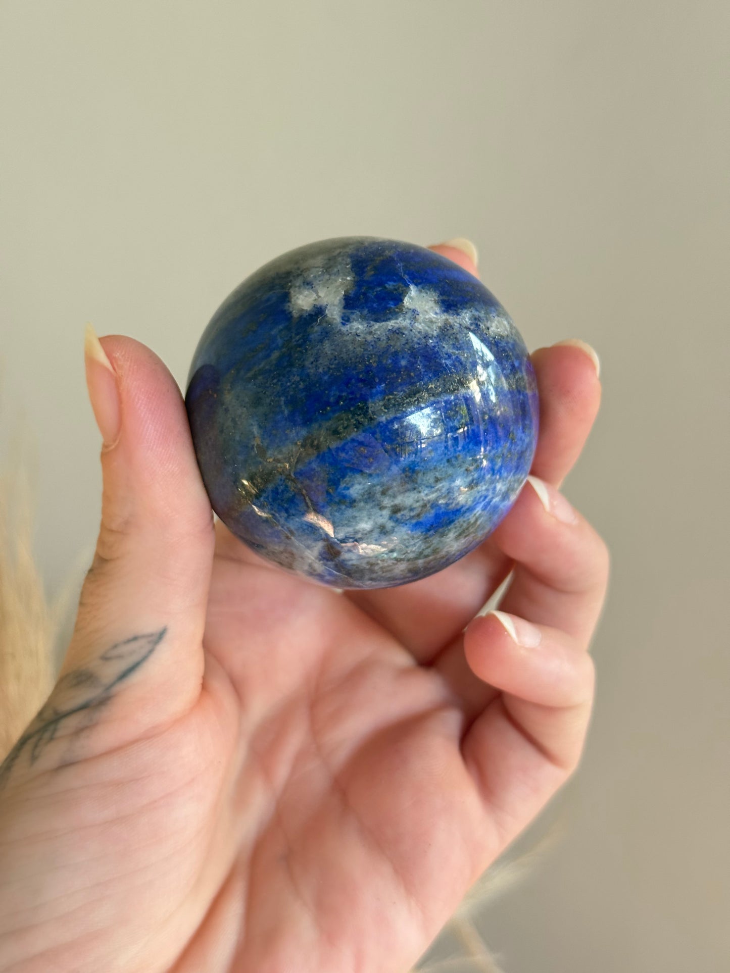 Lapis Lazuli Sphere