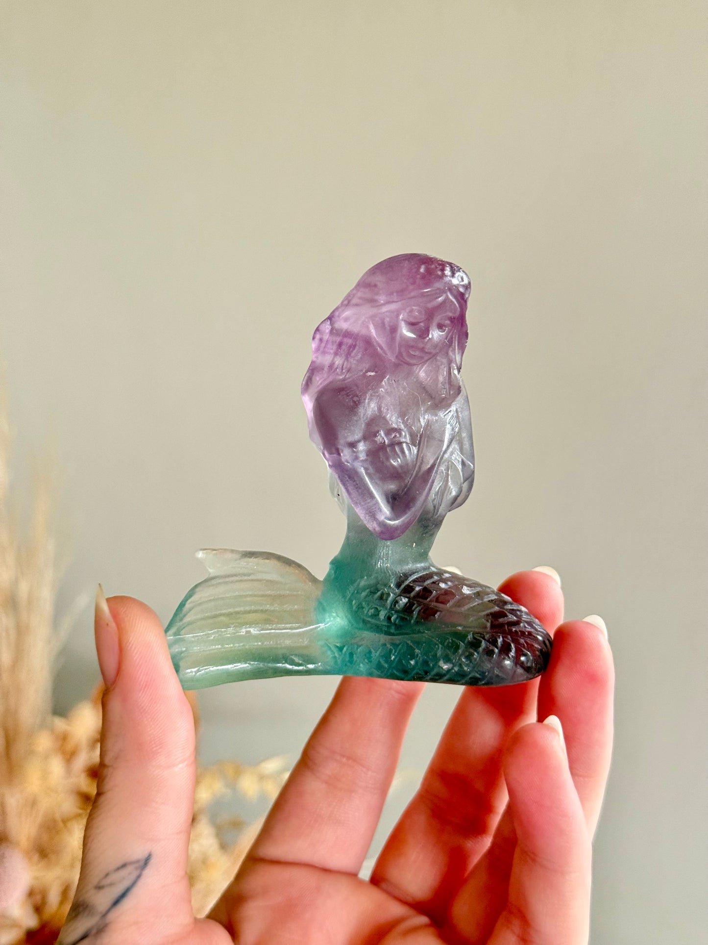 Fluorite Mermaid