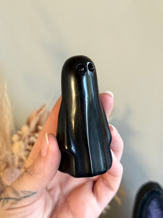 Black Obsidian Ghost