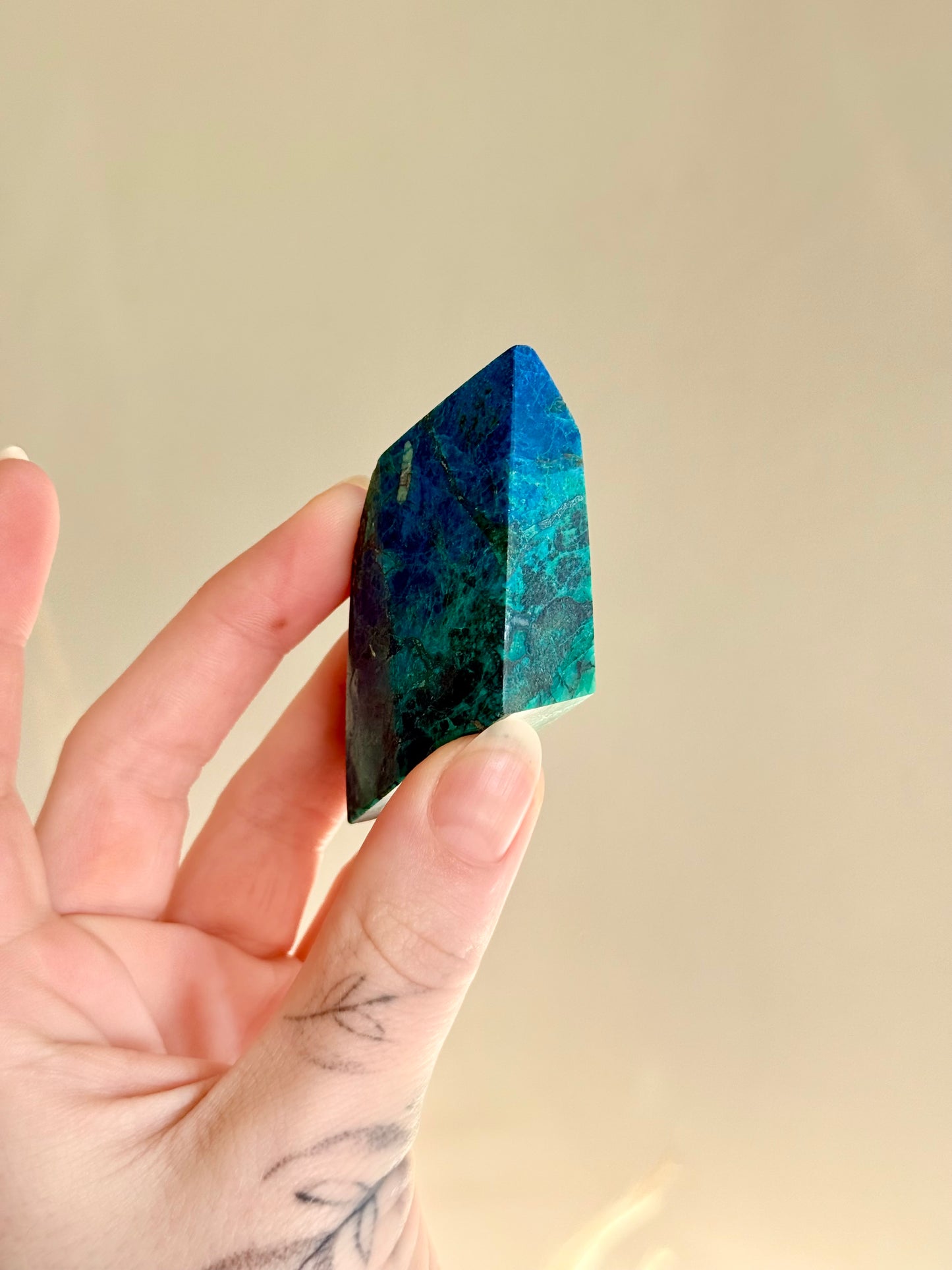 Shattuckite Azurite Chrysocolla Freeform