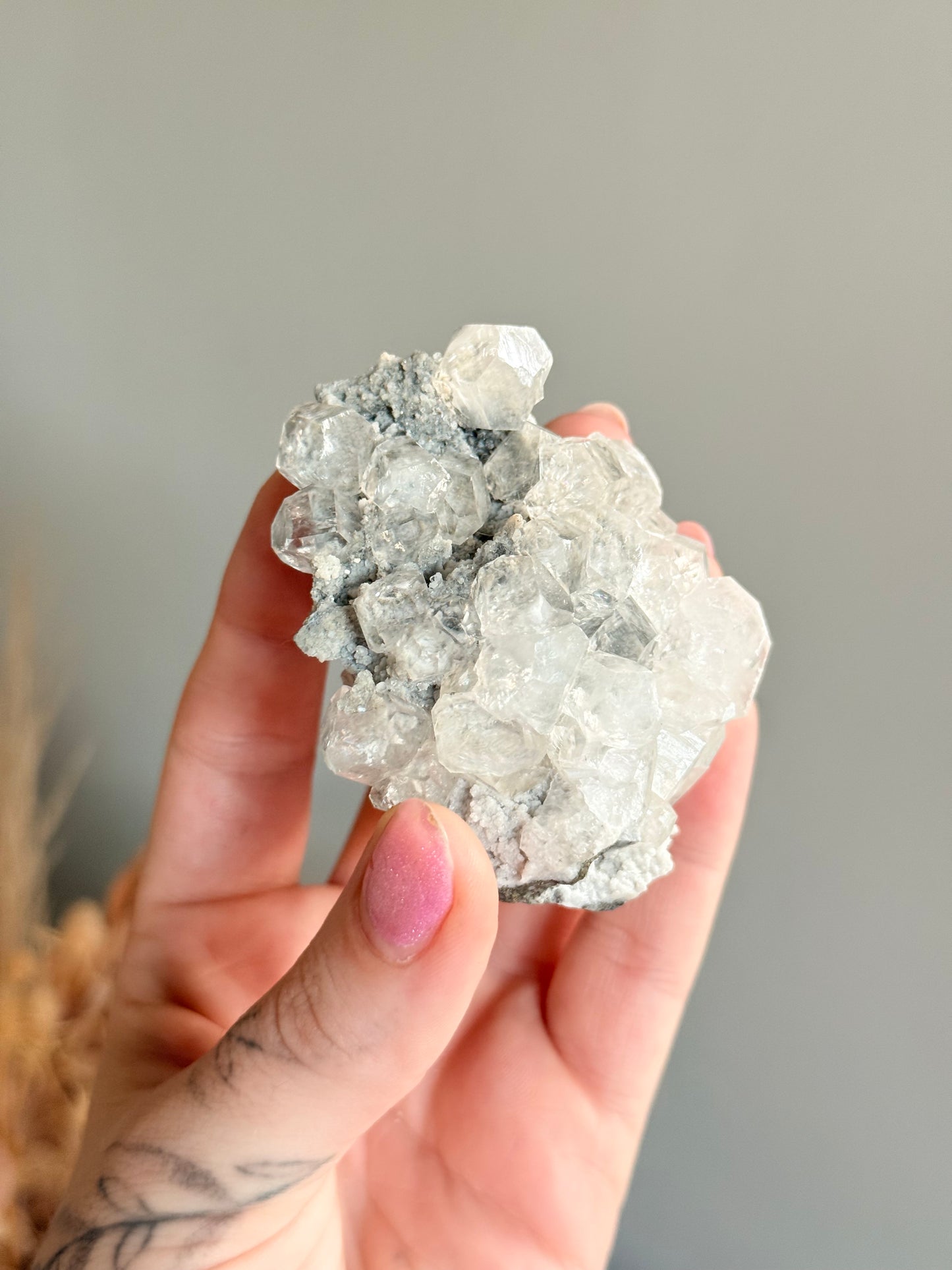Apophylite Cluster