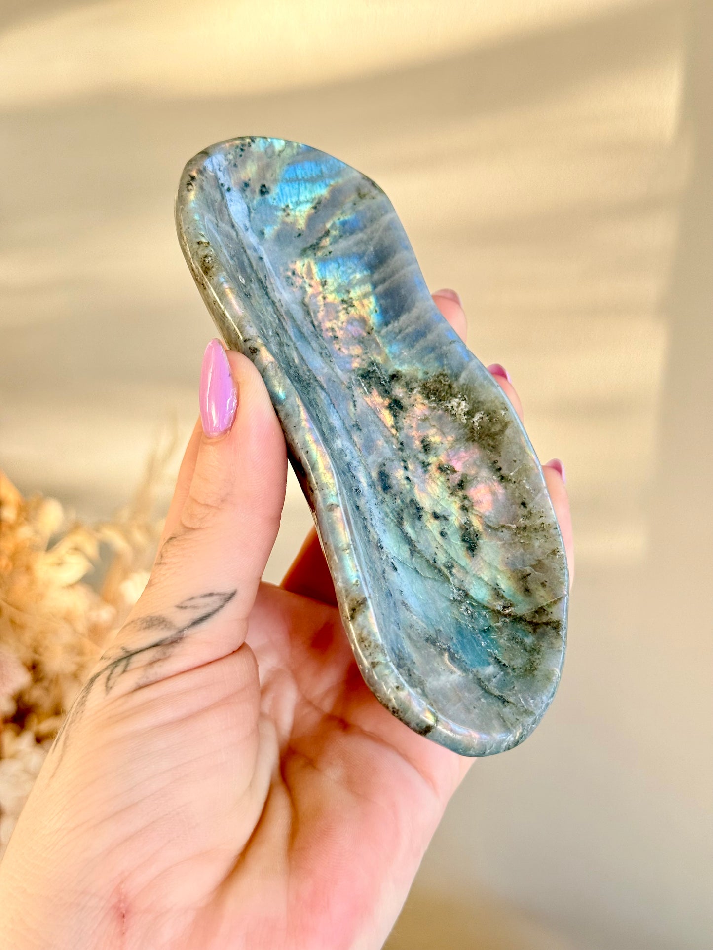 Labradorite Bowl