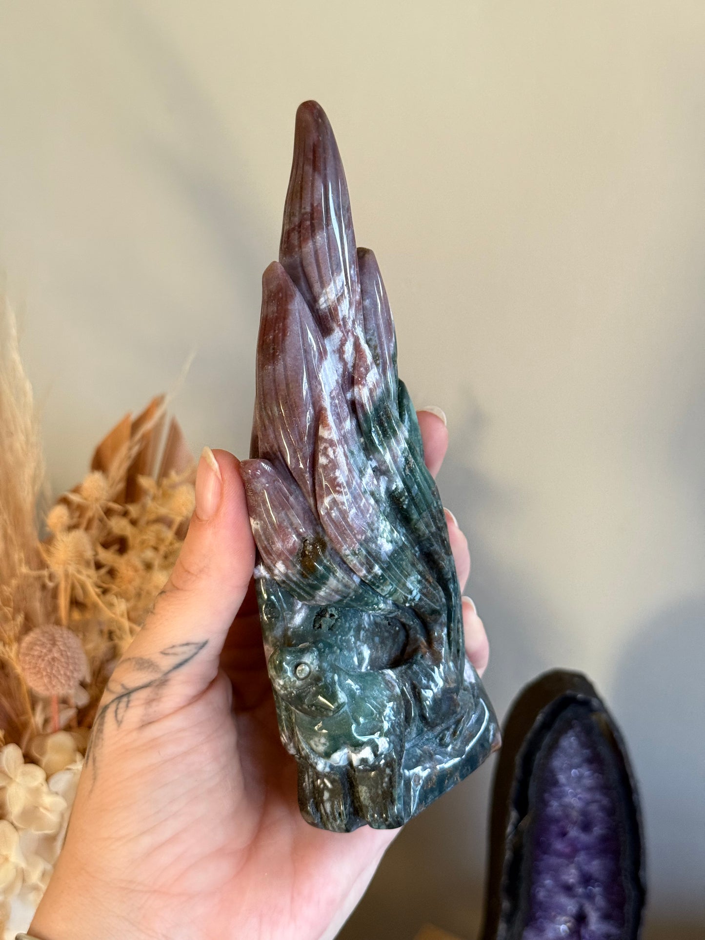 Ocean Jasper 9 Tail Fox