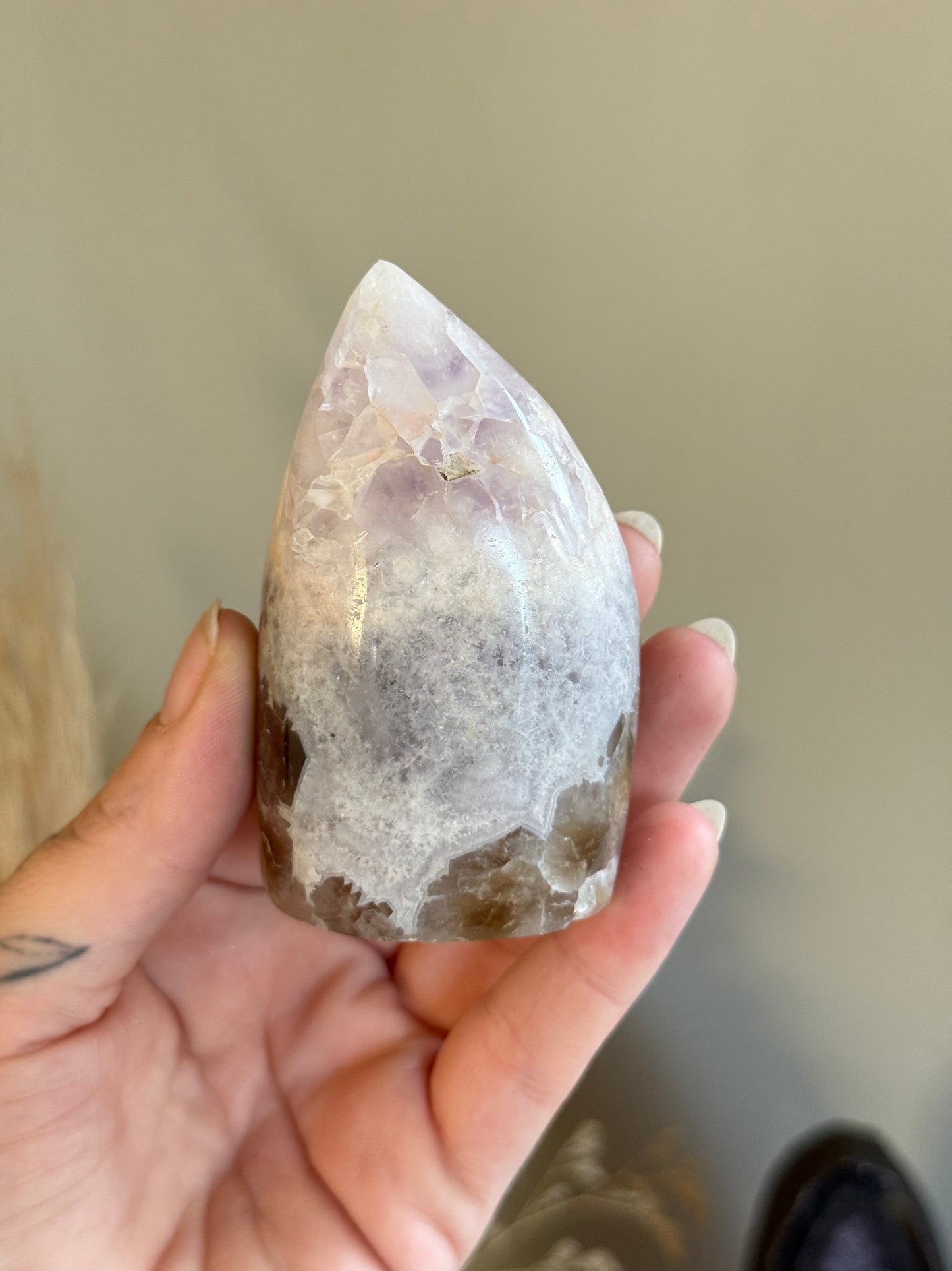 Citrine, Amethyst and Agate Freeform