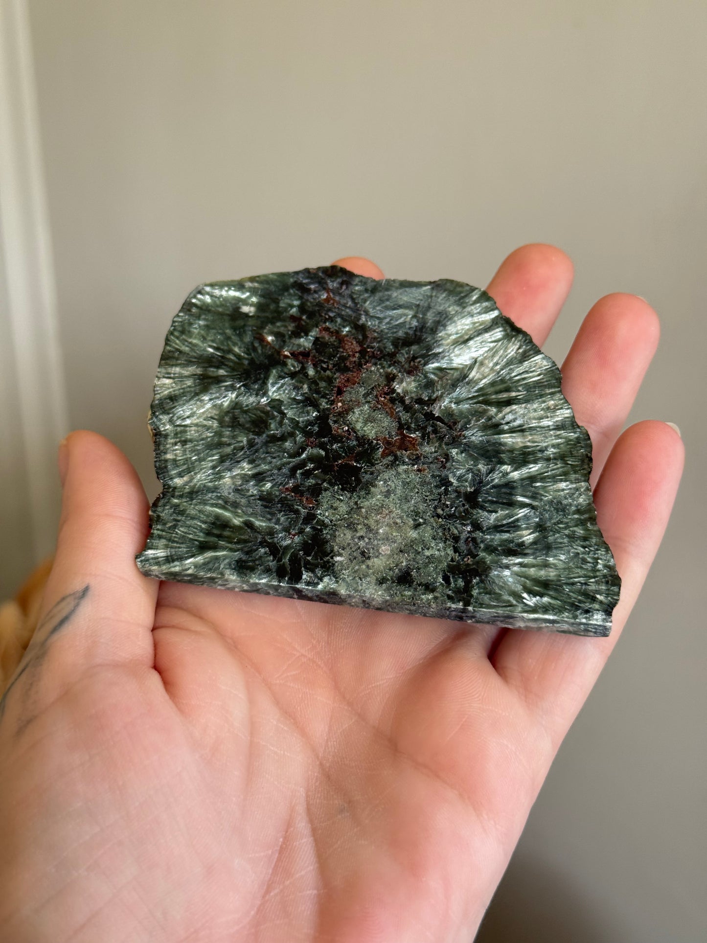 Seraphinite Slab