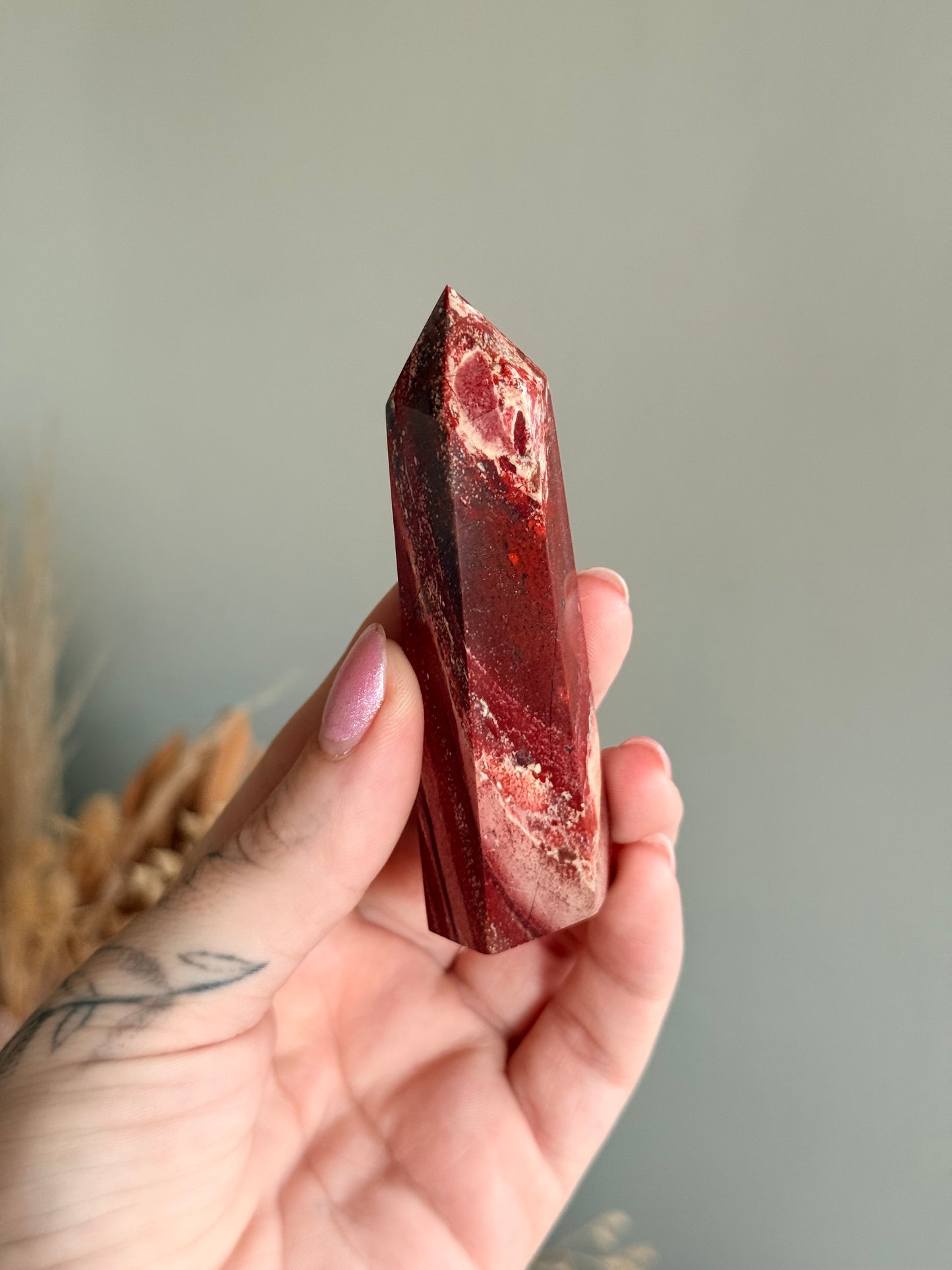 Red Jasper Point