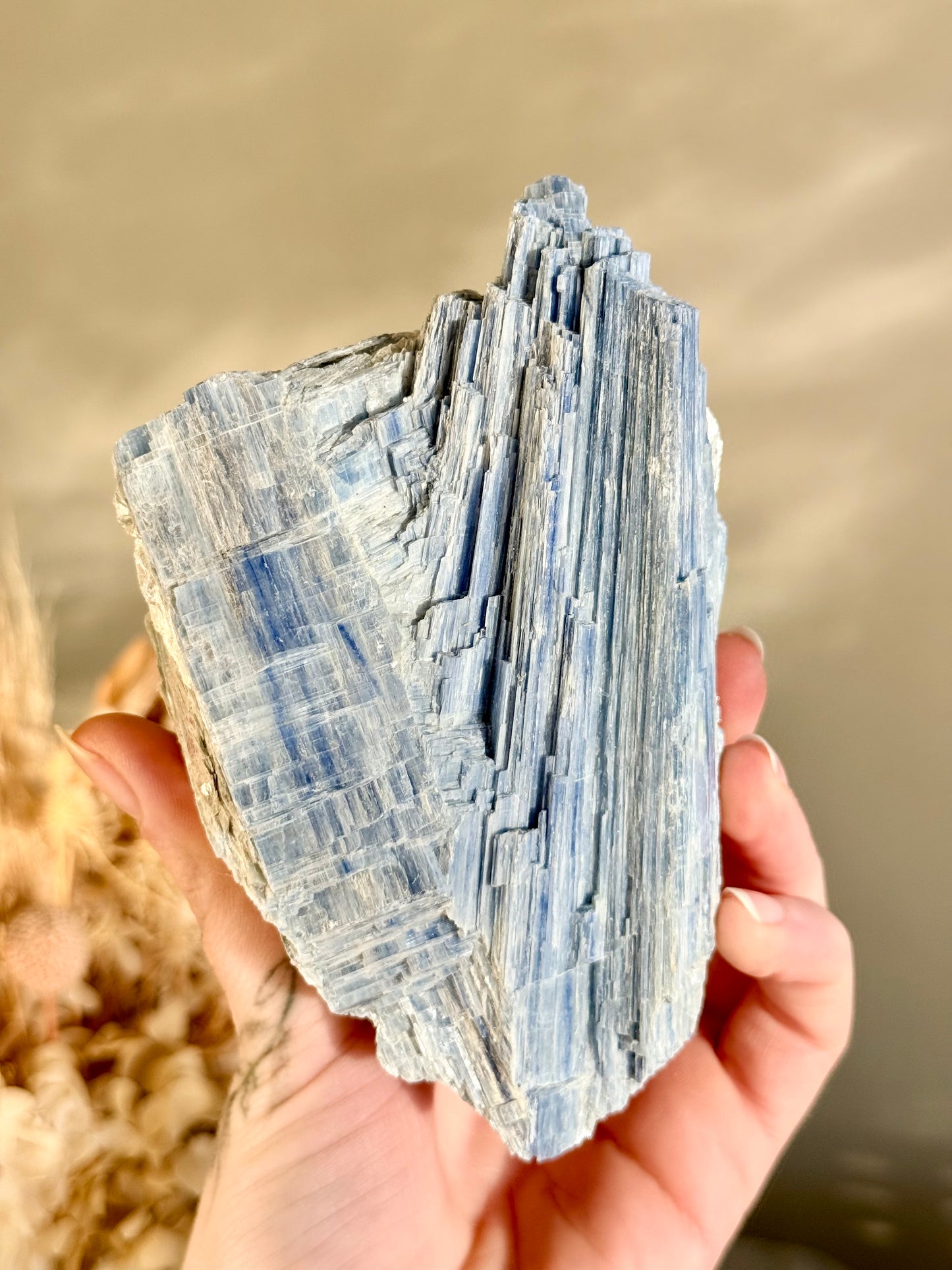 Raw Kyanite with Mica