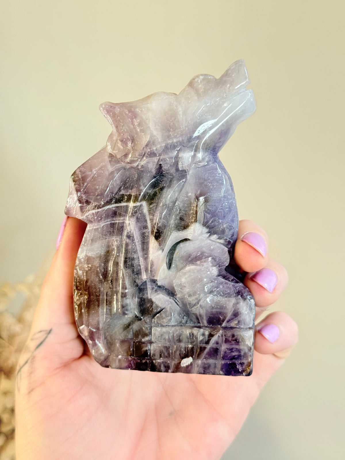 Amethyst Dragon