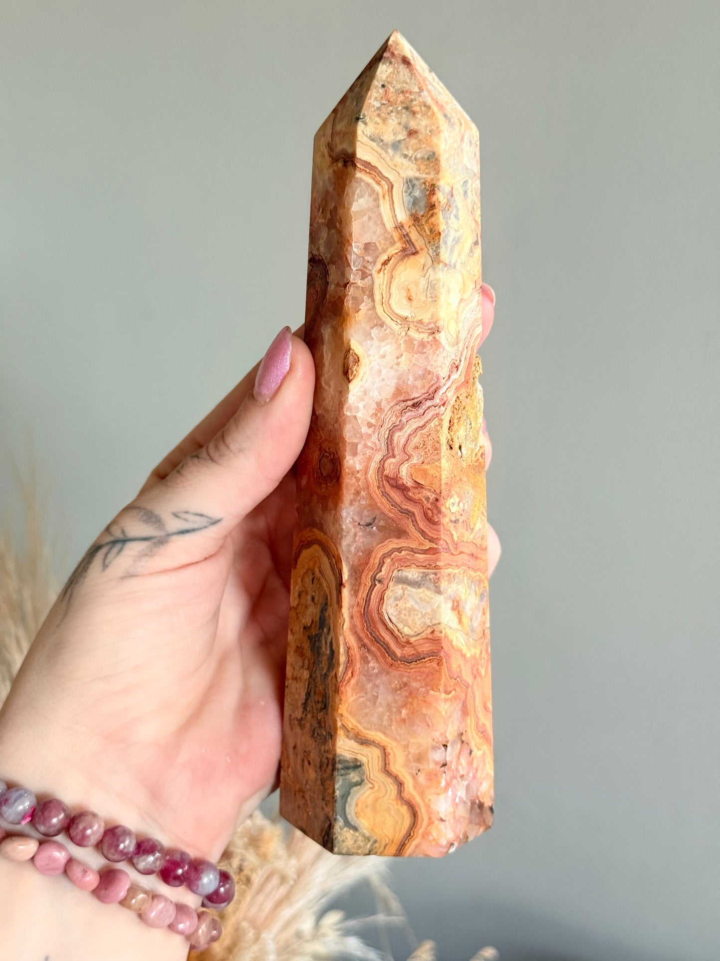 Crazy Lace Agate Point