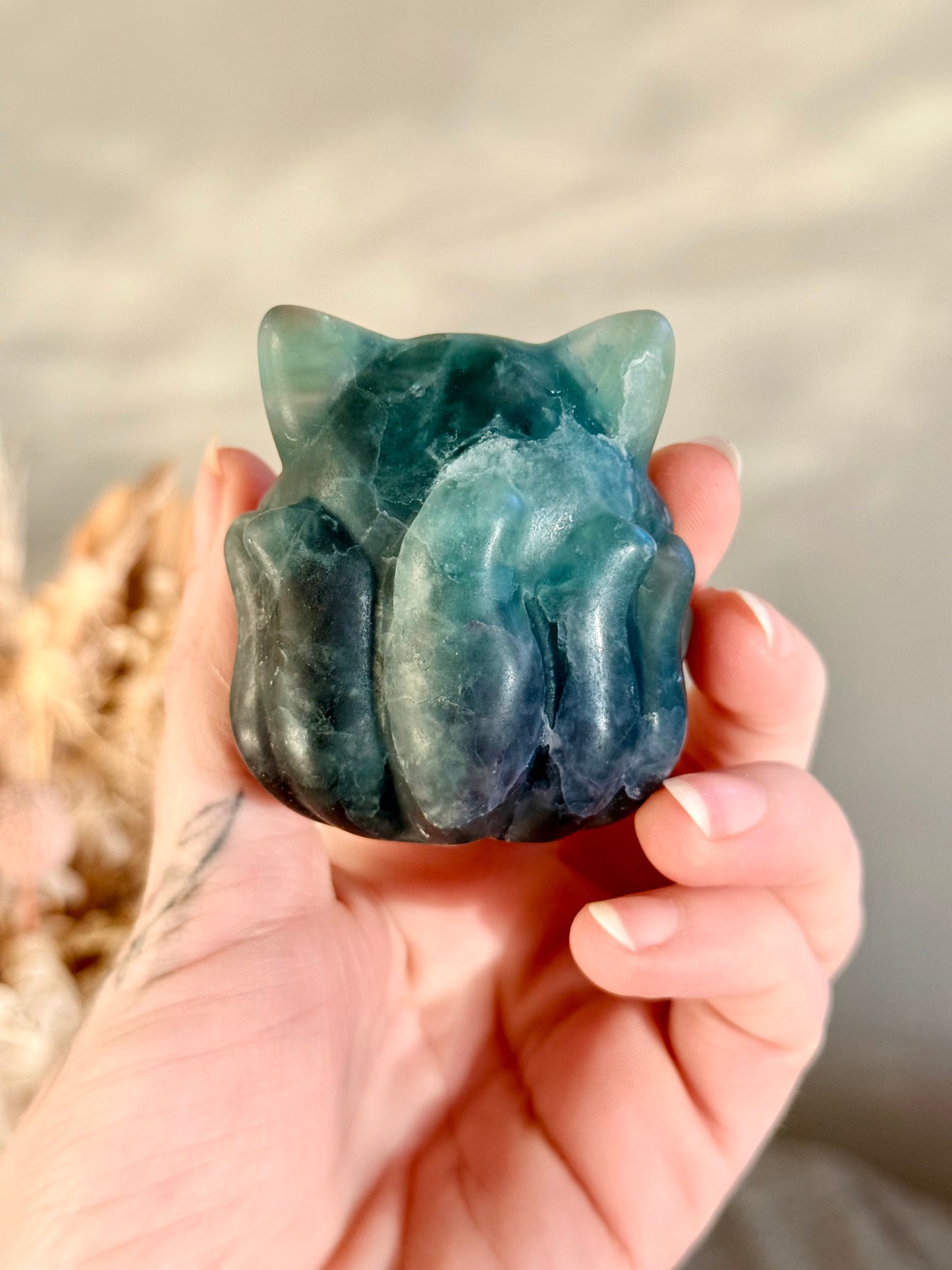 Fluorite 9 Tail Fox