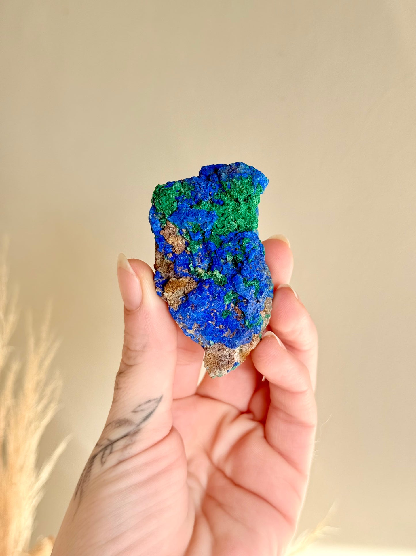 Raw Azurite Malachite
