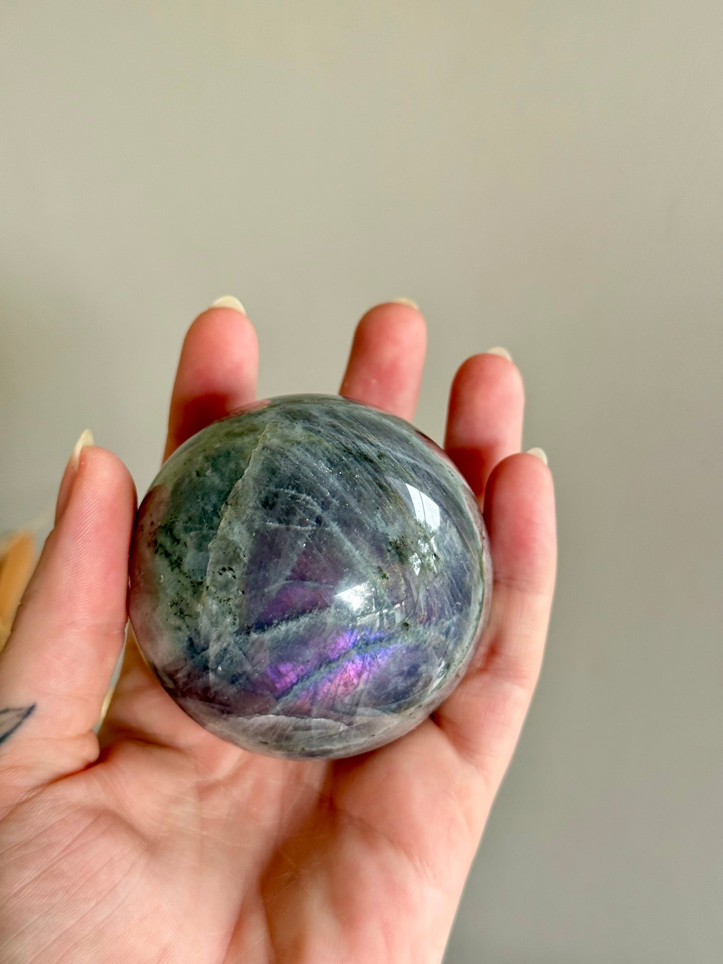 Labradorite Sphere