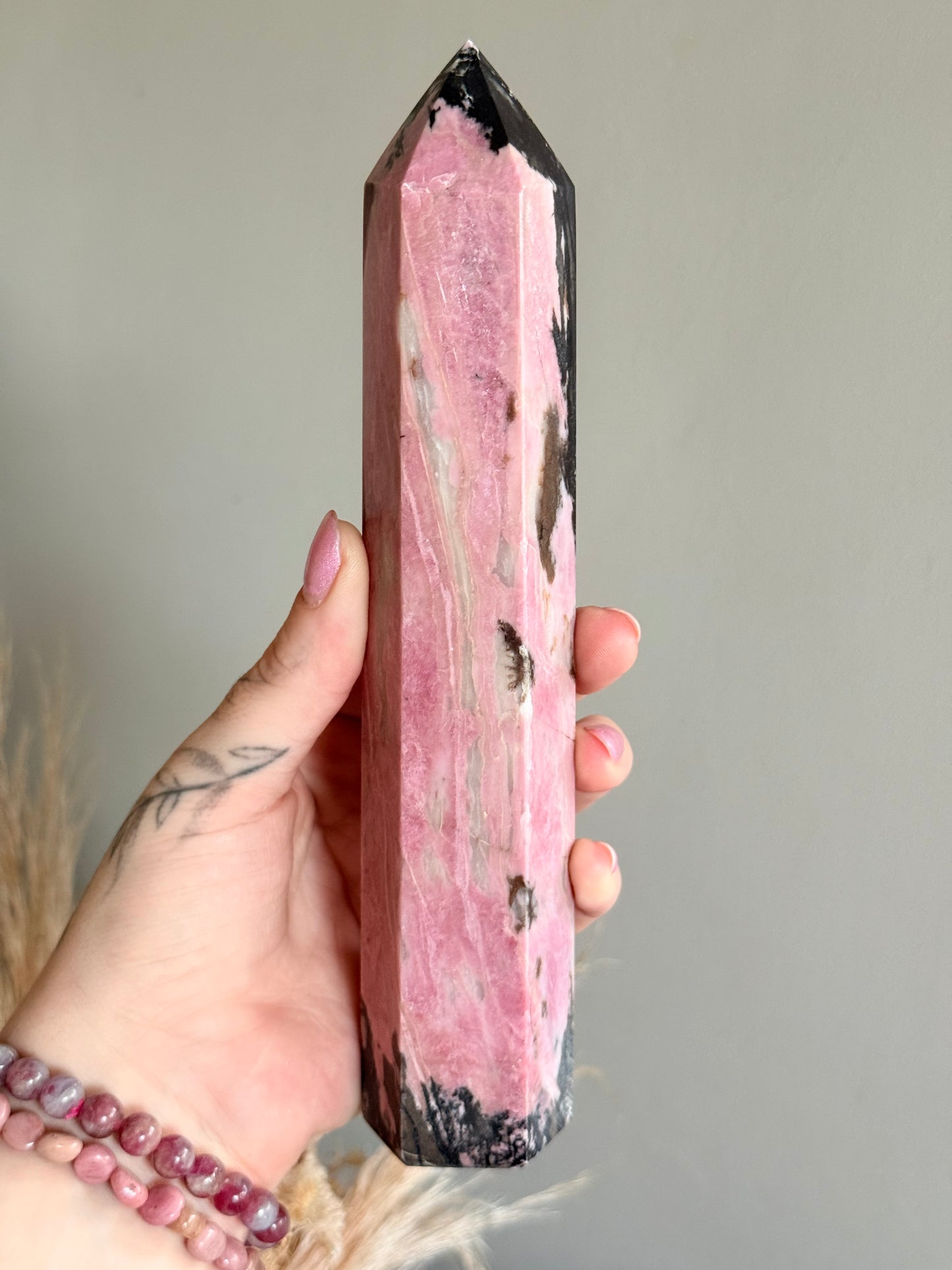 Rhodonite Point