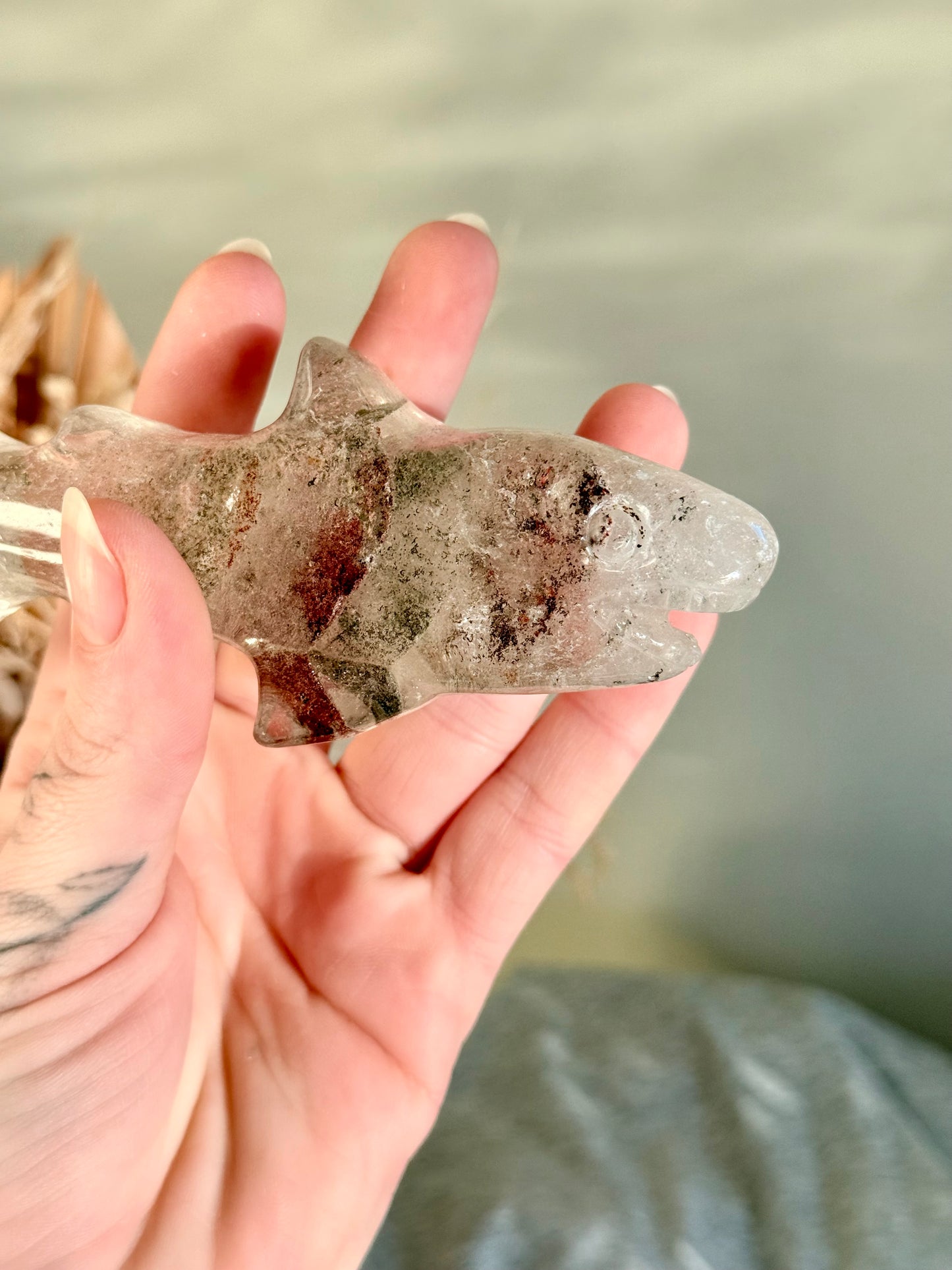Garden Quartz Shark