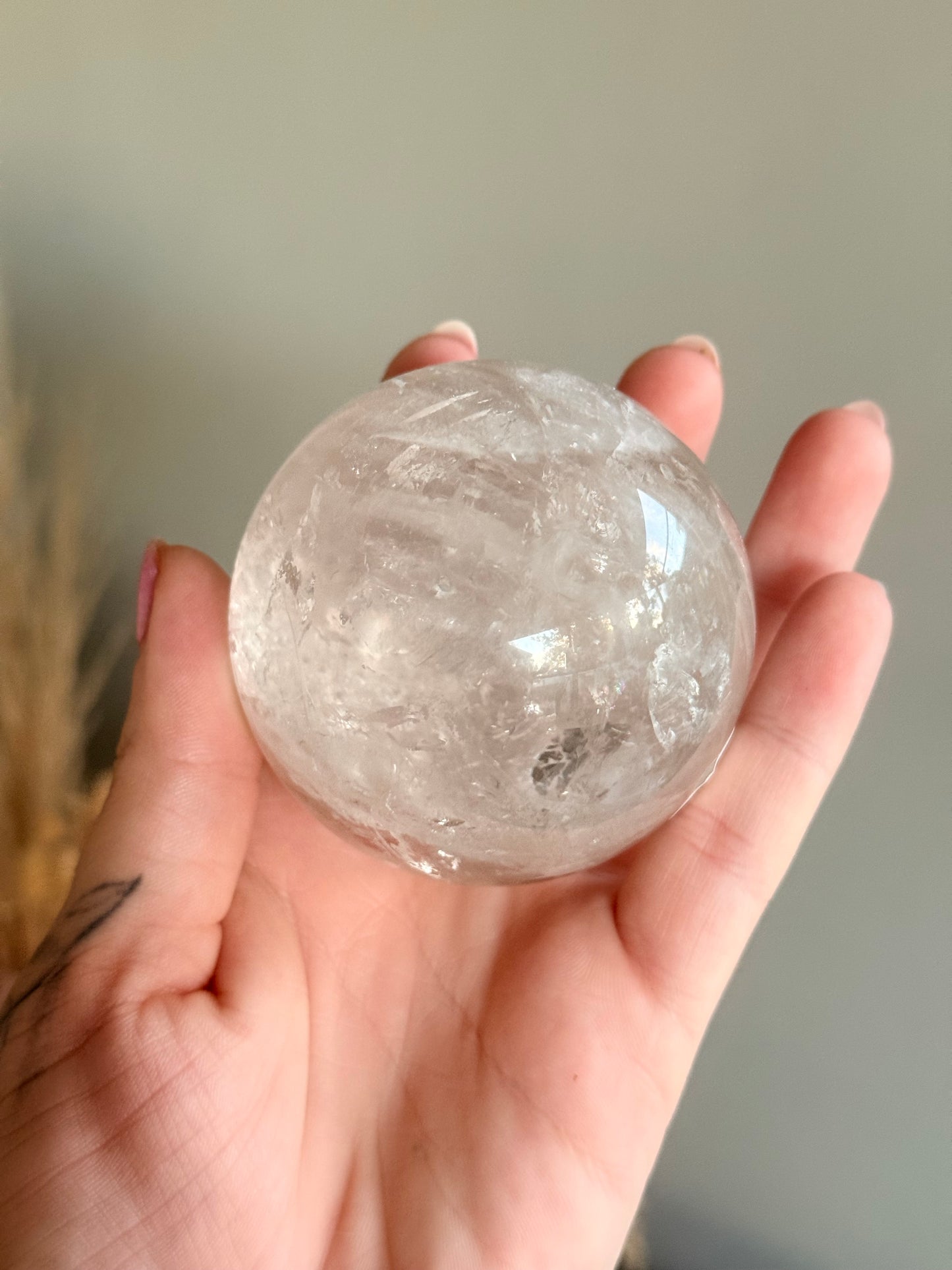 Clear Quartz Sphere