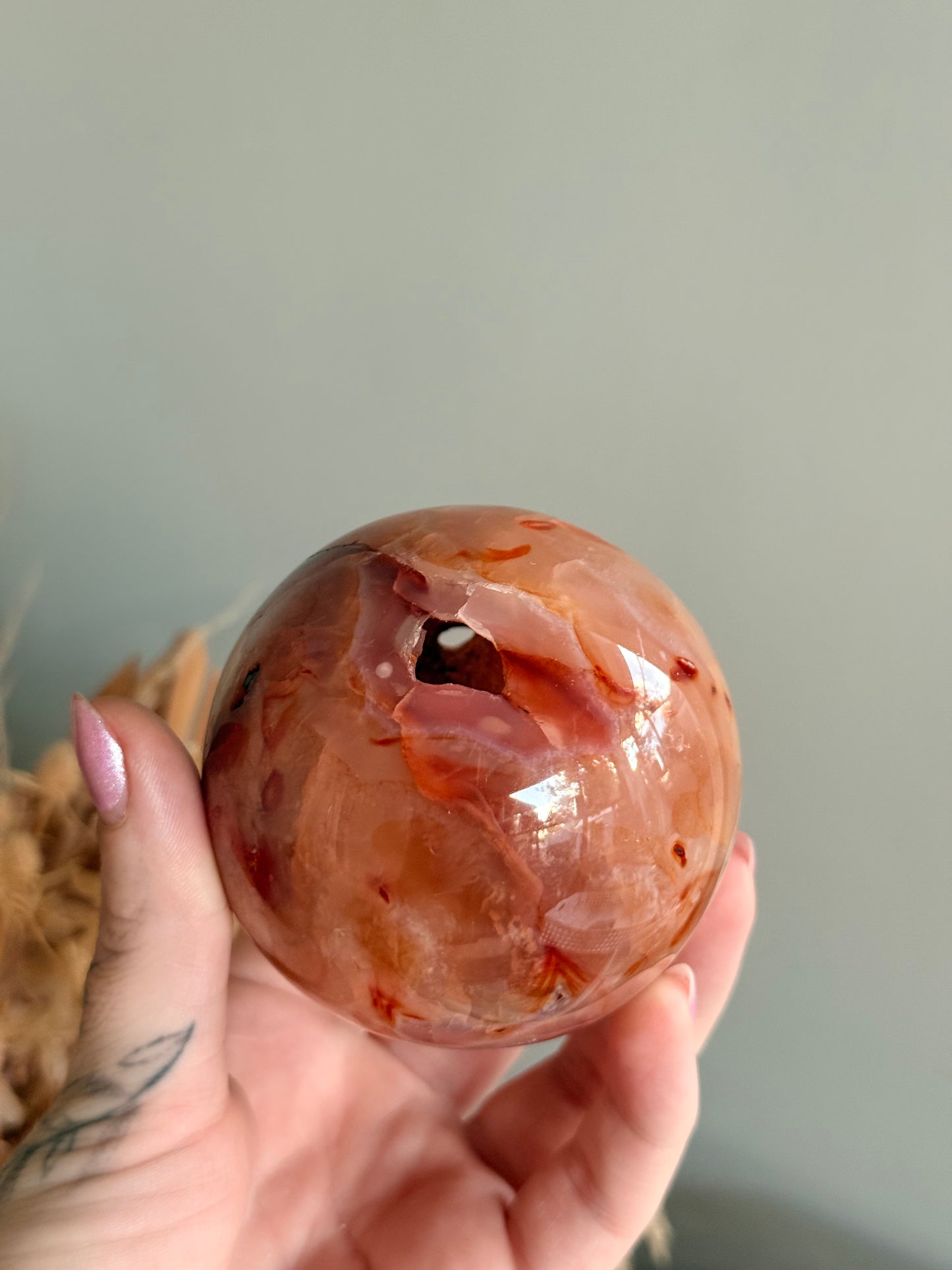Carnelian Sphere