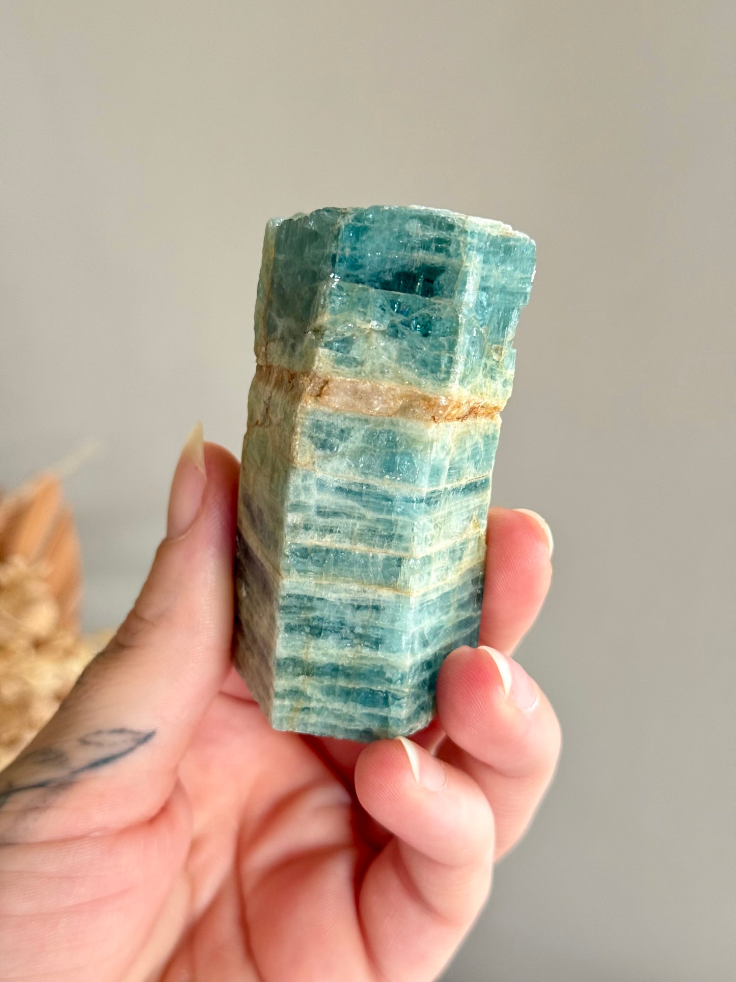 Raw Blue Tourmaline